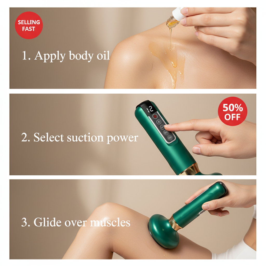 Kikishop Facebook ad: Electric Scraping Massage Device