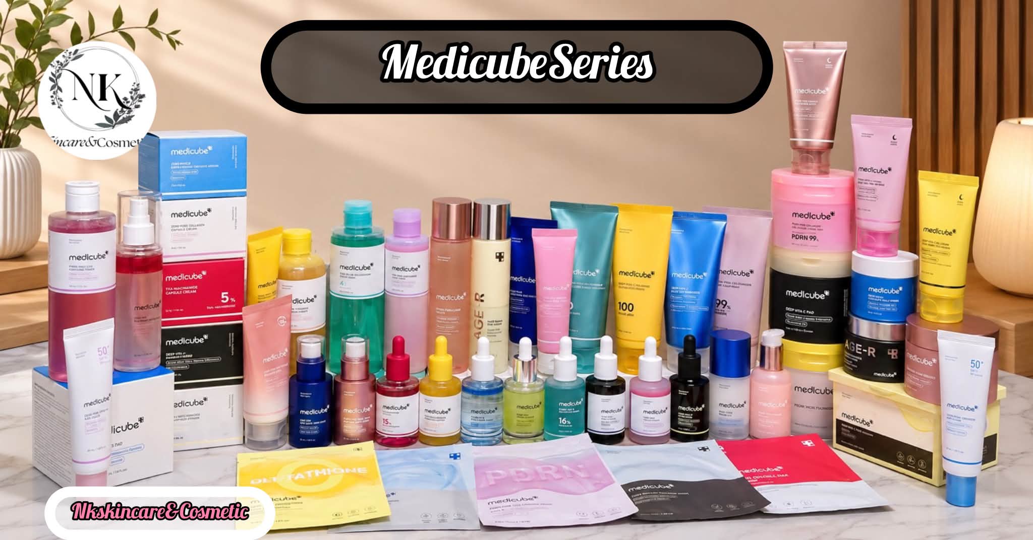 NK Skincare & Cosmetic Facebook ad: BEST SELLERS INSTOCK NOW