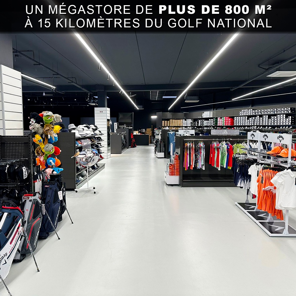 Golf Land Facebook ad: Golf Land, spécialiste depuis plus de 20 ans…