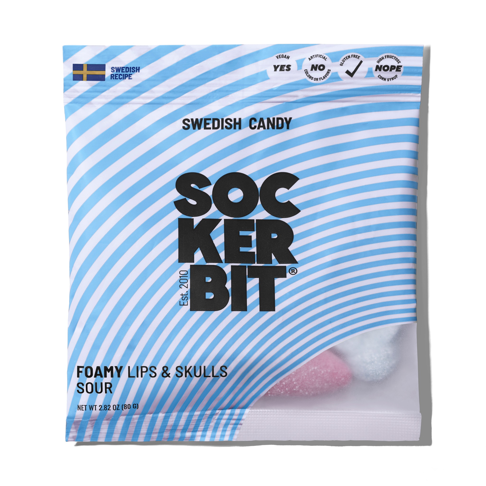 Sockerbit Facebook ad
