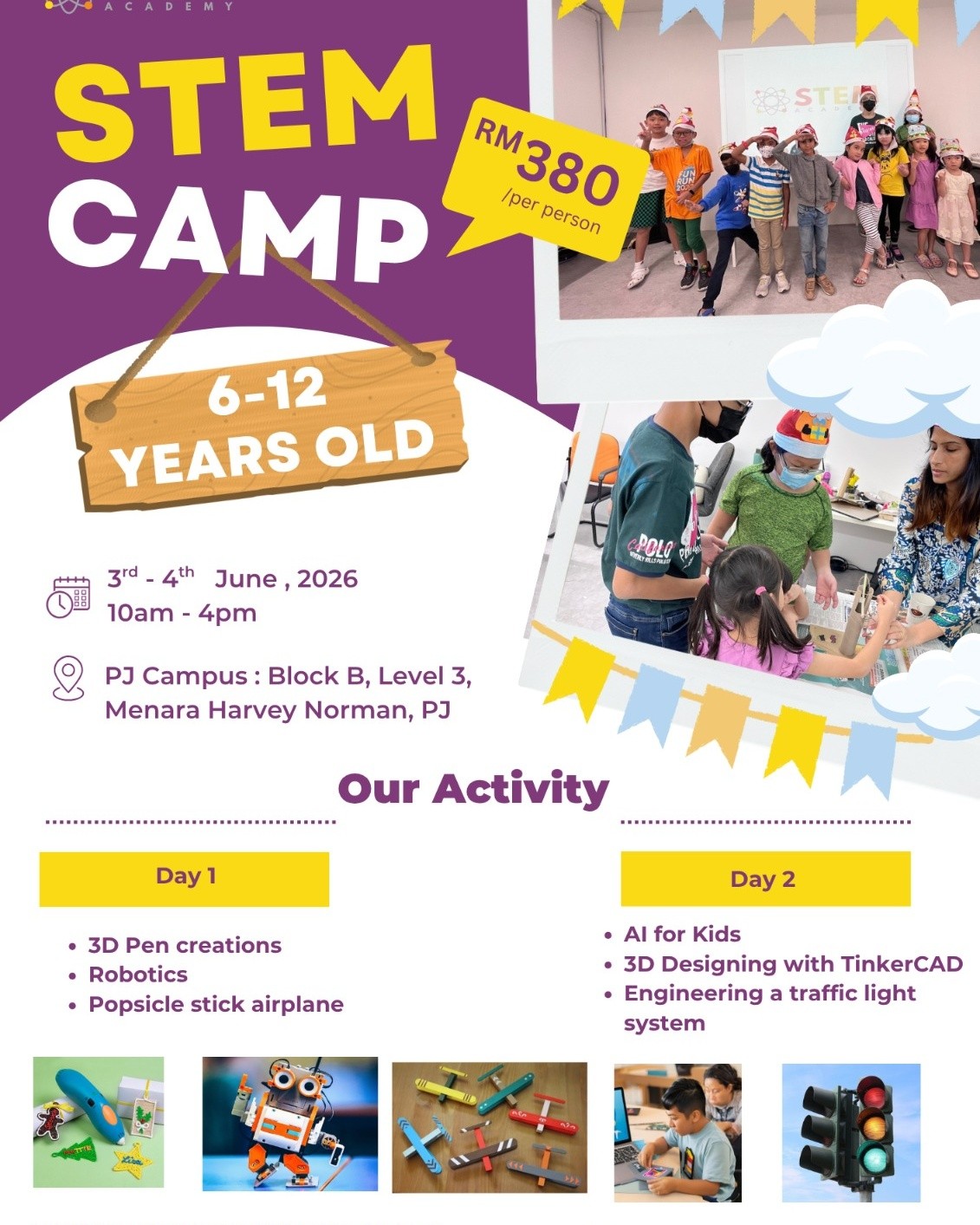 STEM Academy Malaysia Facebook ad