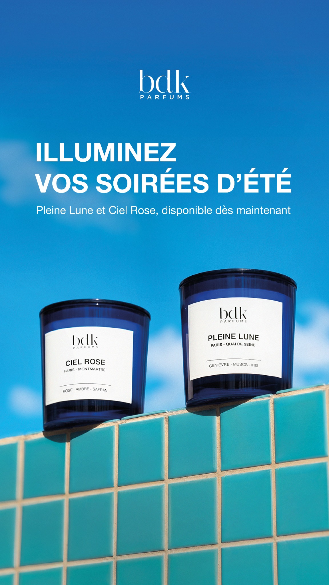 BDK Parfums Facebook ad