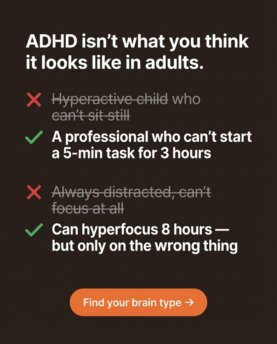 Personality Test: Created by Experts  Facebook ad