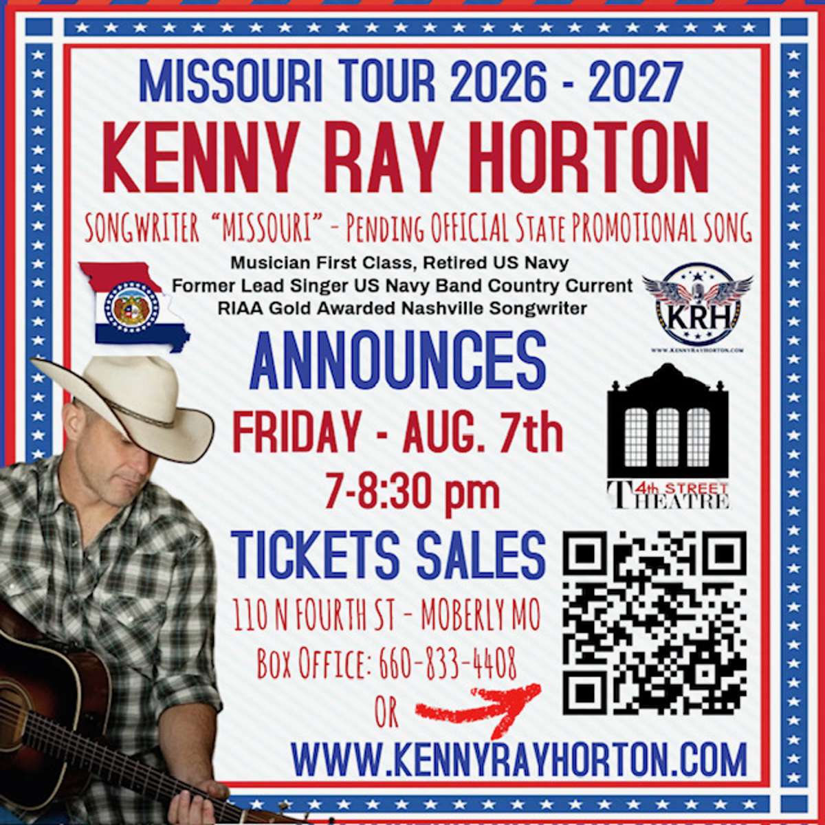 4th Street Theatre, Inc. Facebook ad