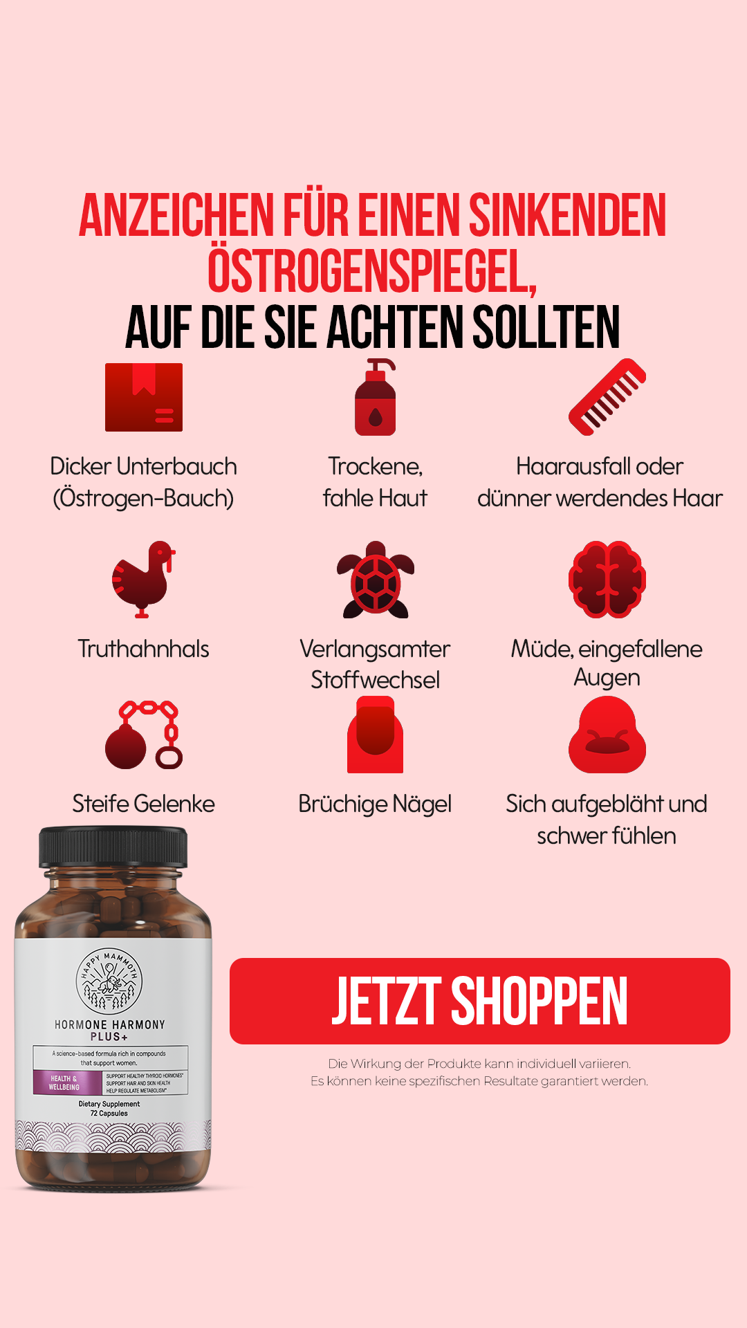 Happy Mammoth EU Facebook ad
