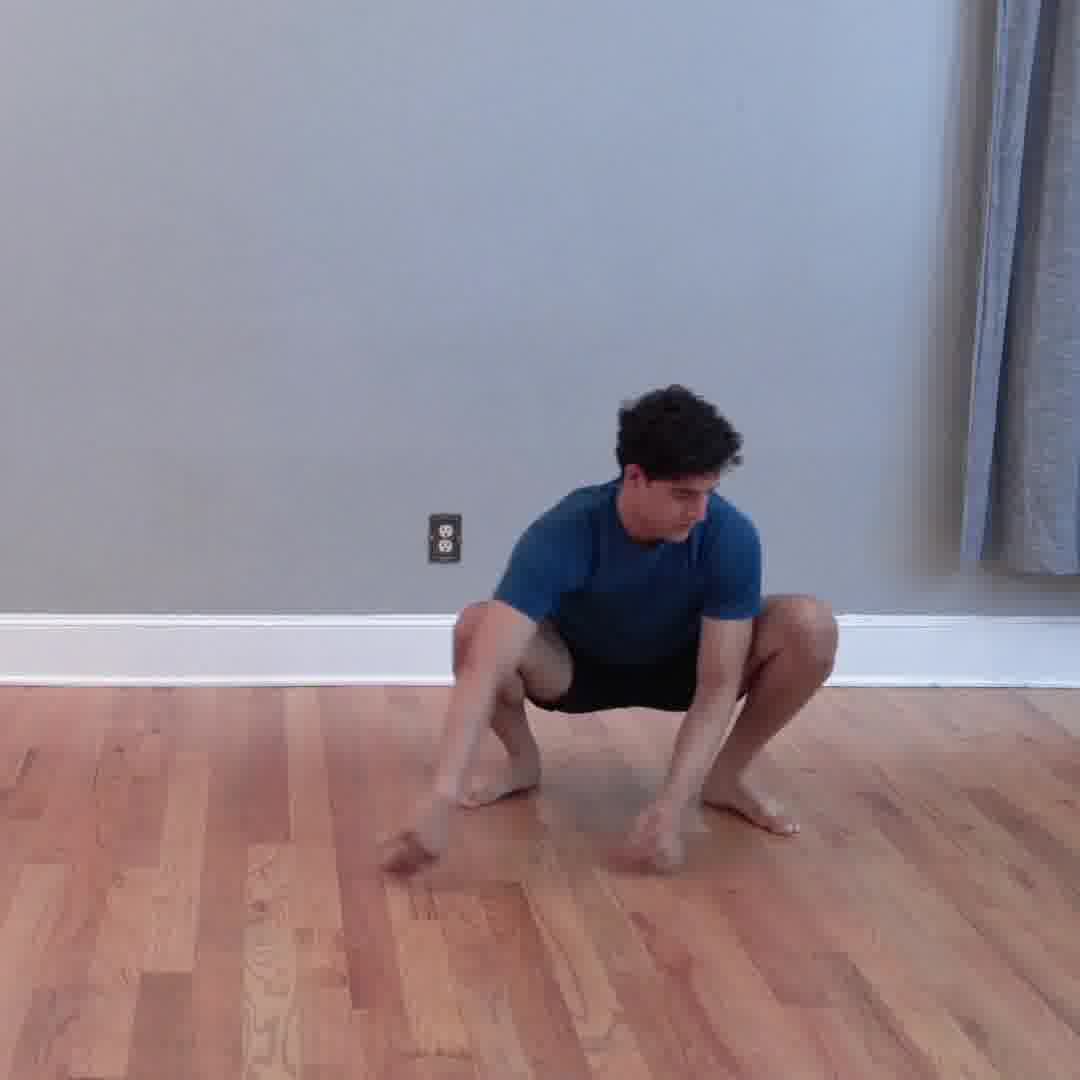 GMB Fitness Facebook ad: Master the Deep Squat