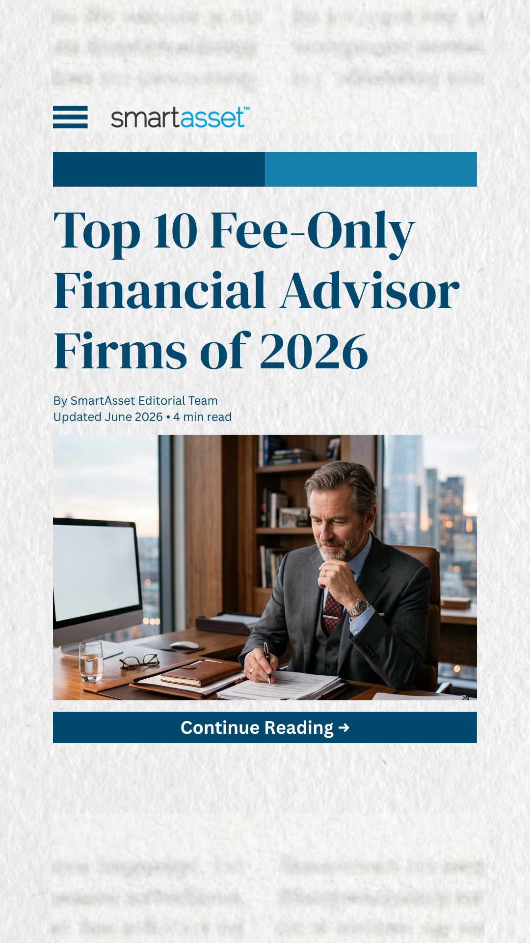 SmartAsset.com Facebook ad