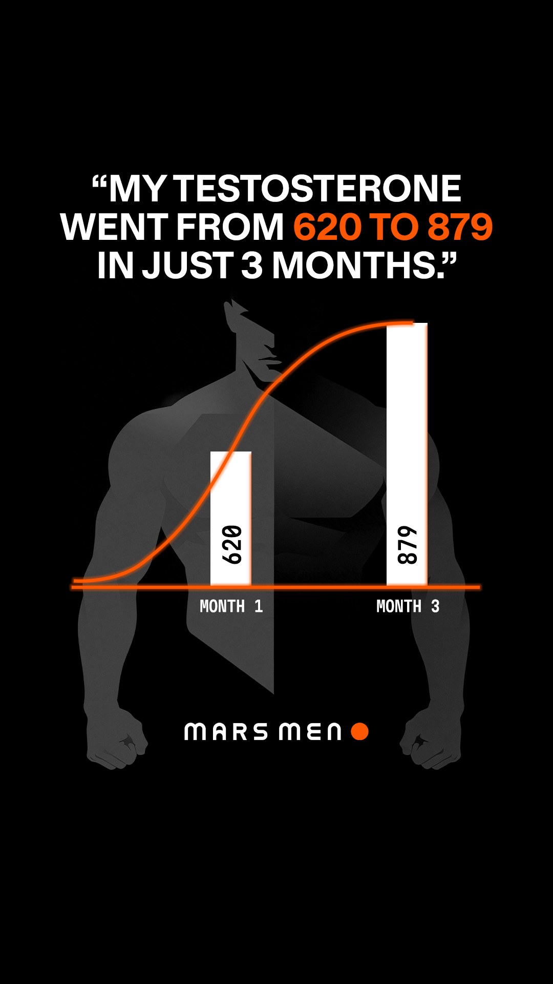 Mars Men Facebook ad