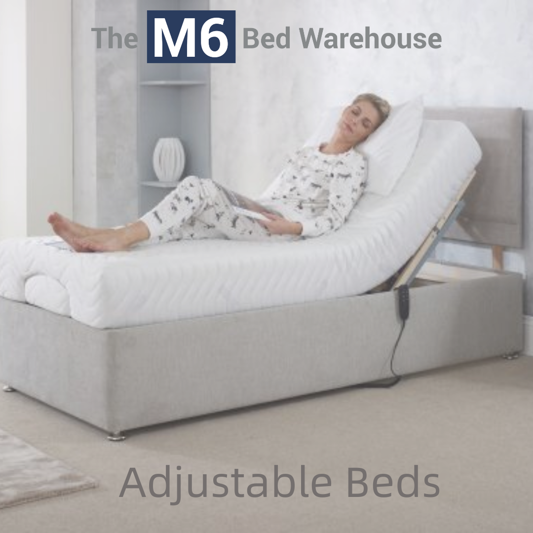 The M6 Bed Warehouse Facebook ad