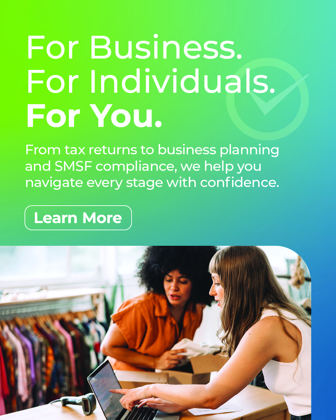 First Choice Accounting Services Facebook ad
