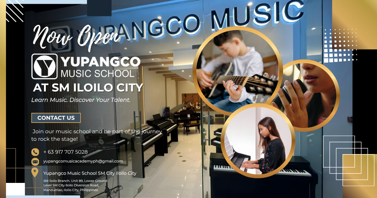 Yupangco Music Academy Facebook ad: Where students and music teachers collaborate to improve…
