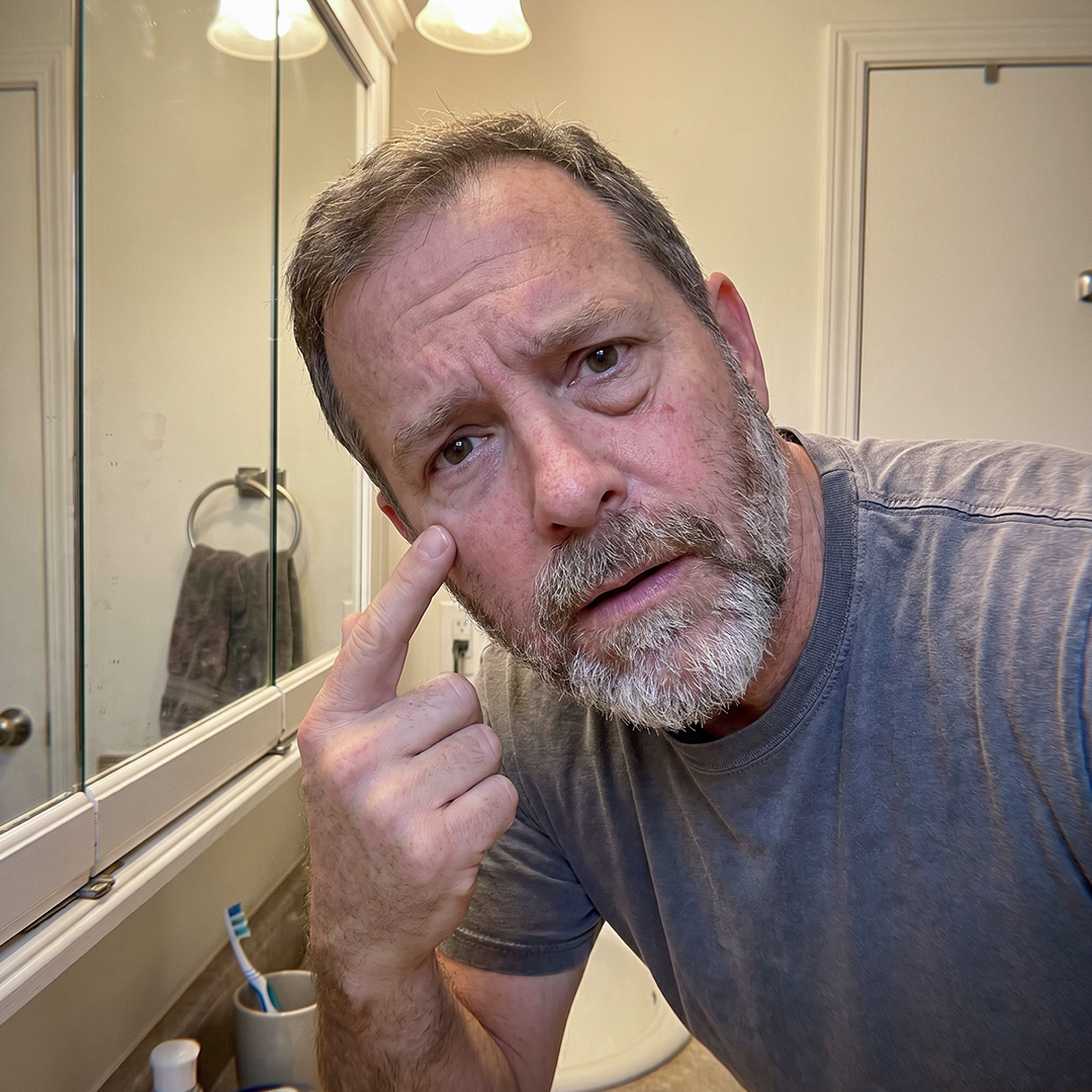 Men's Skincare Tips Facebook ad
