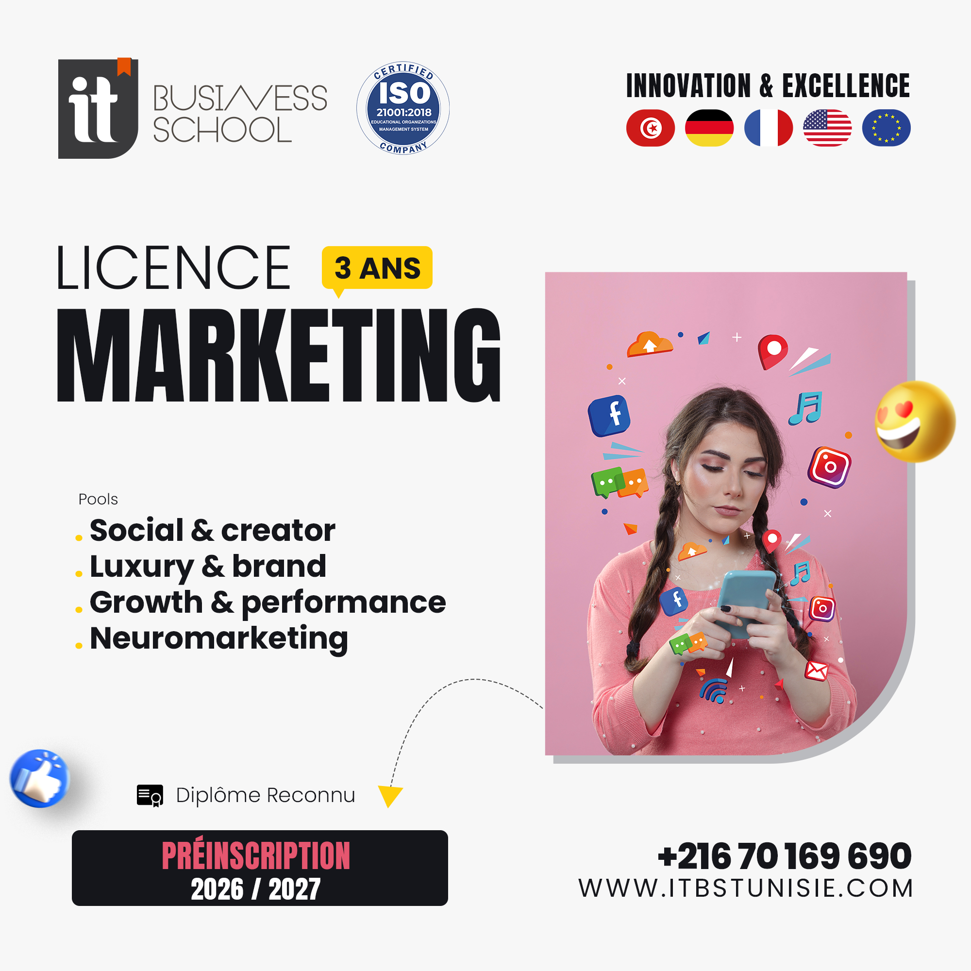 ITBS Facebook ad