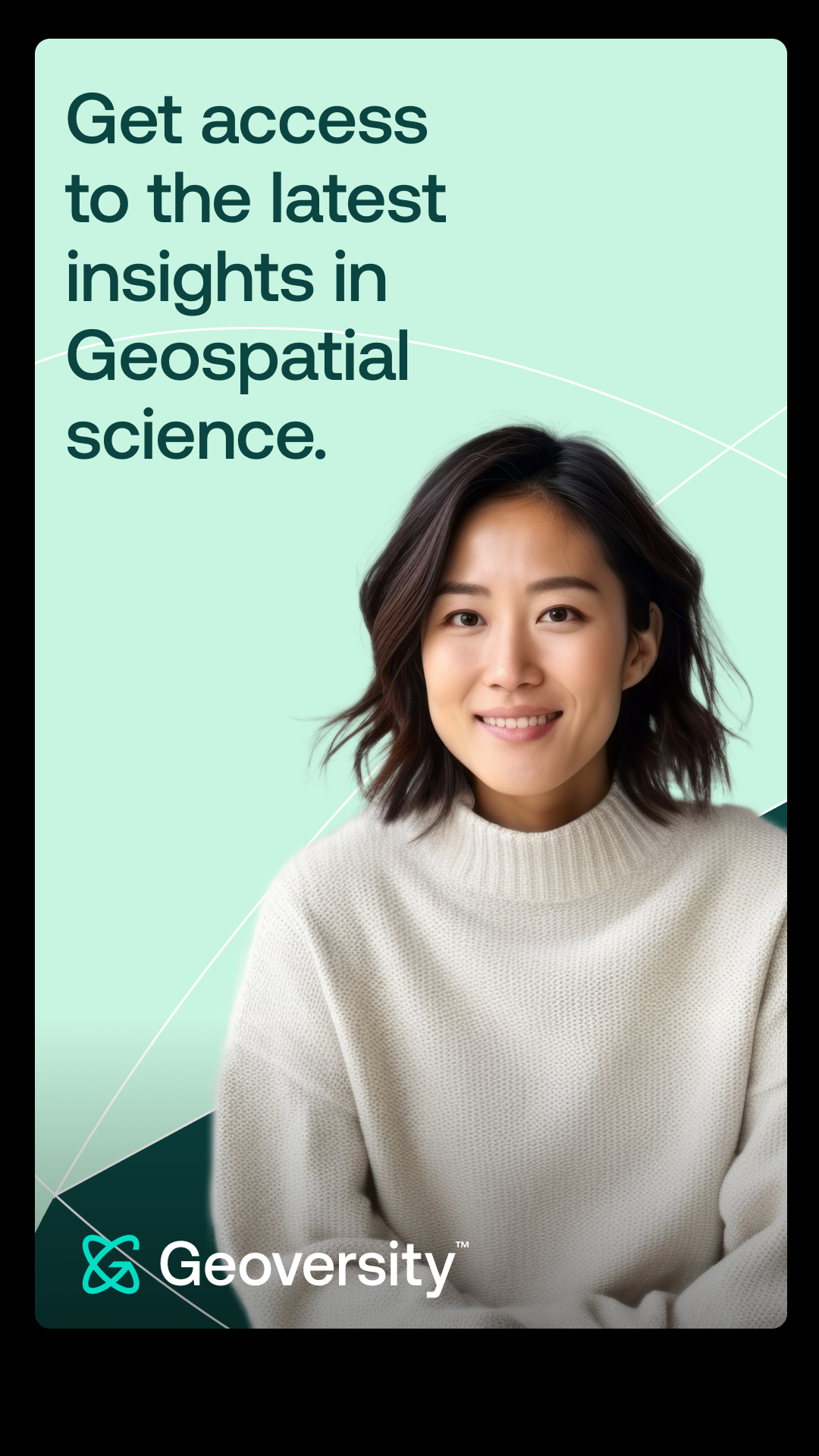 Geoversity.io Facebook ad