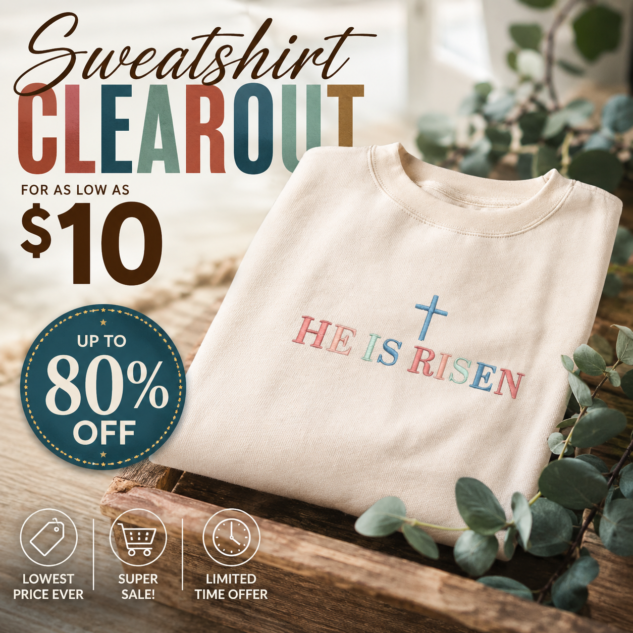 Love in Faith Facebook ad