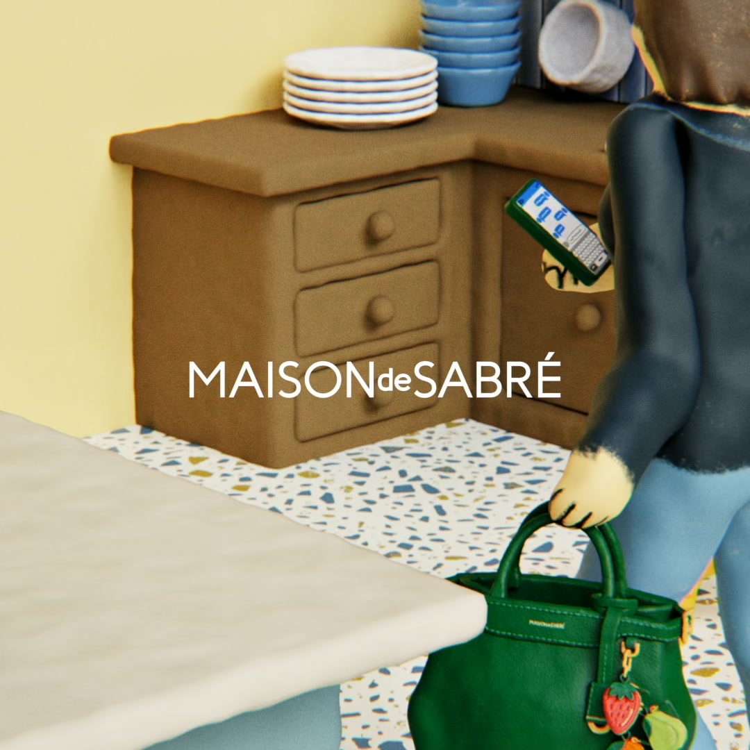 MAISON de SABRÉ Facebook ad: The Fruit Charms | Packed With Personality