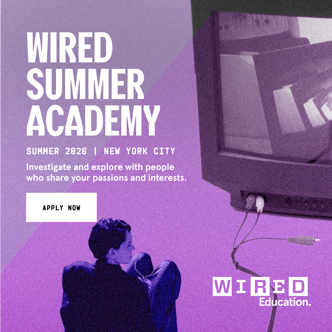 WIRED Education Facebook ad from Jan 14, 2026