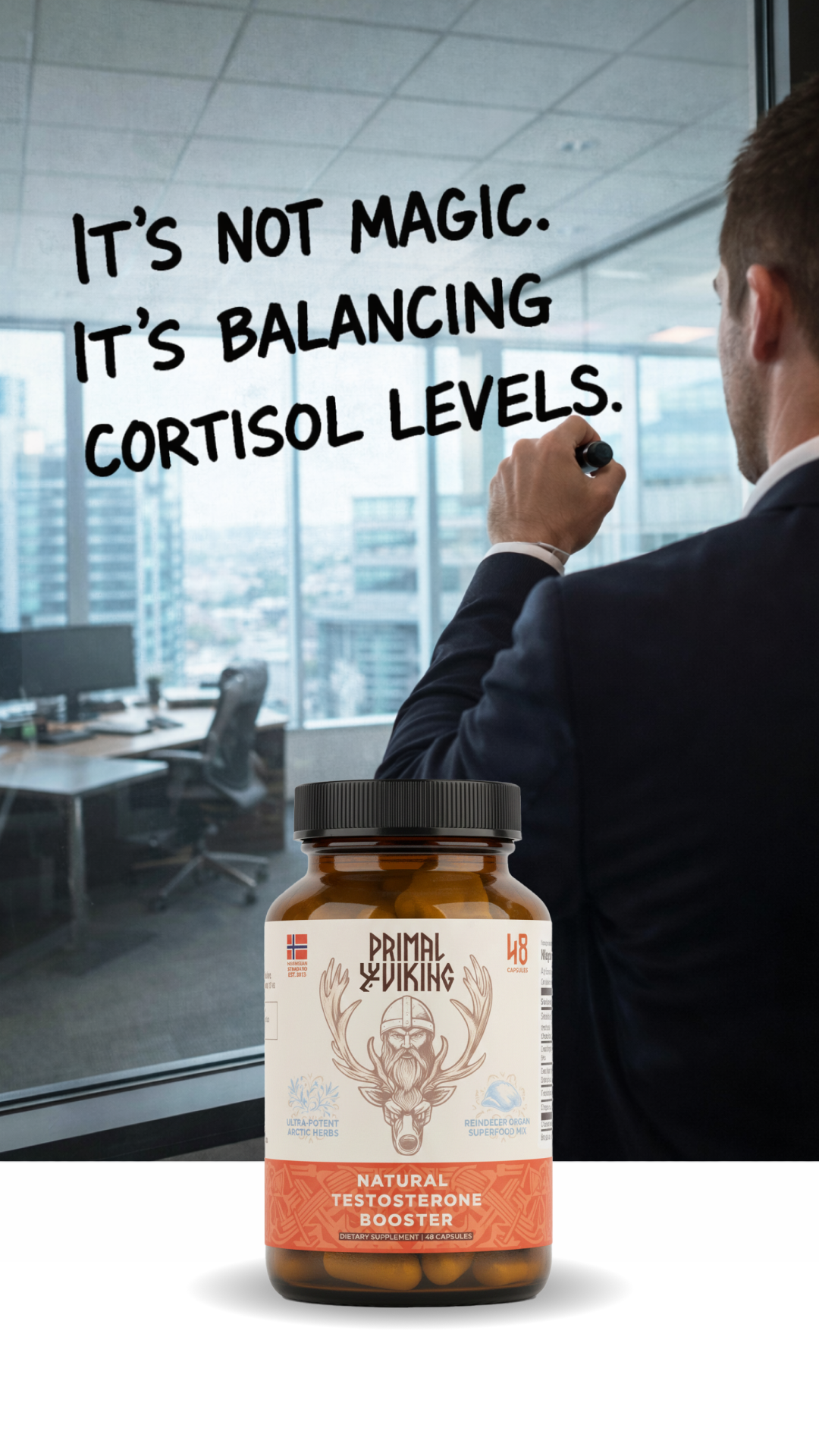 Primal Viking Facebook ad