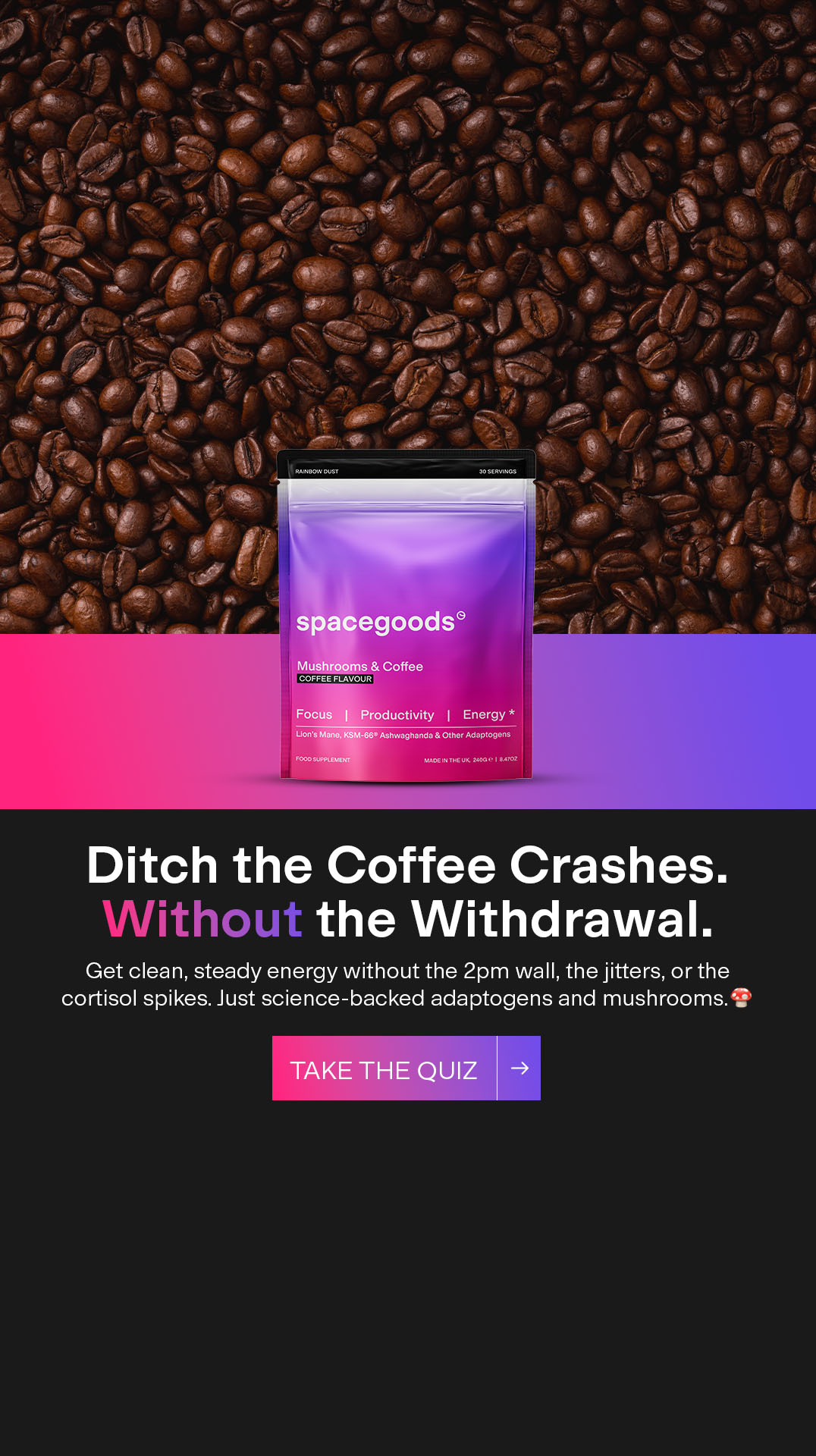 Spacegoods Facebook ad