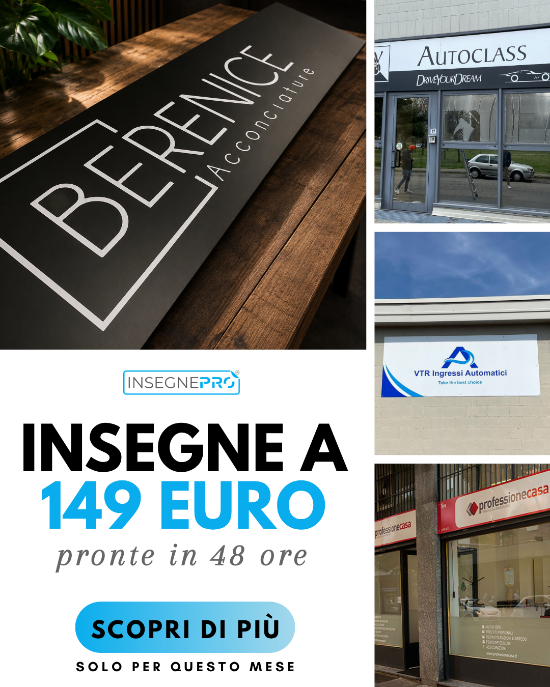 Insegne Pro Facebook ad from Jul 24, 2026