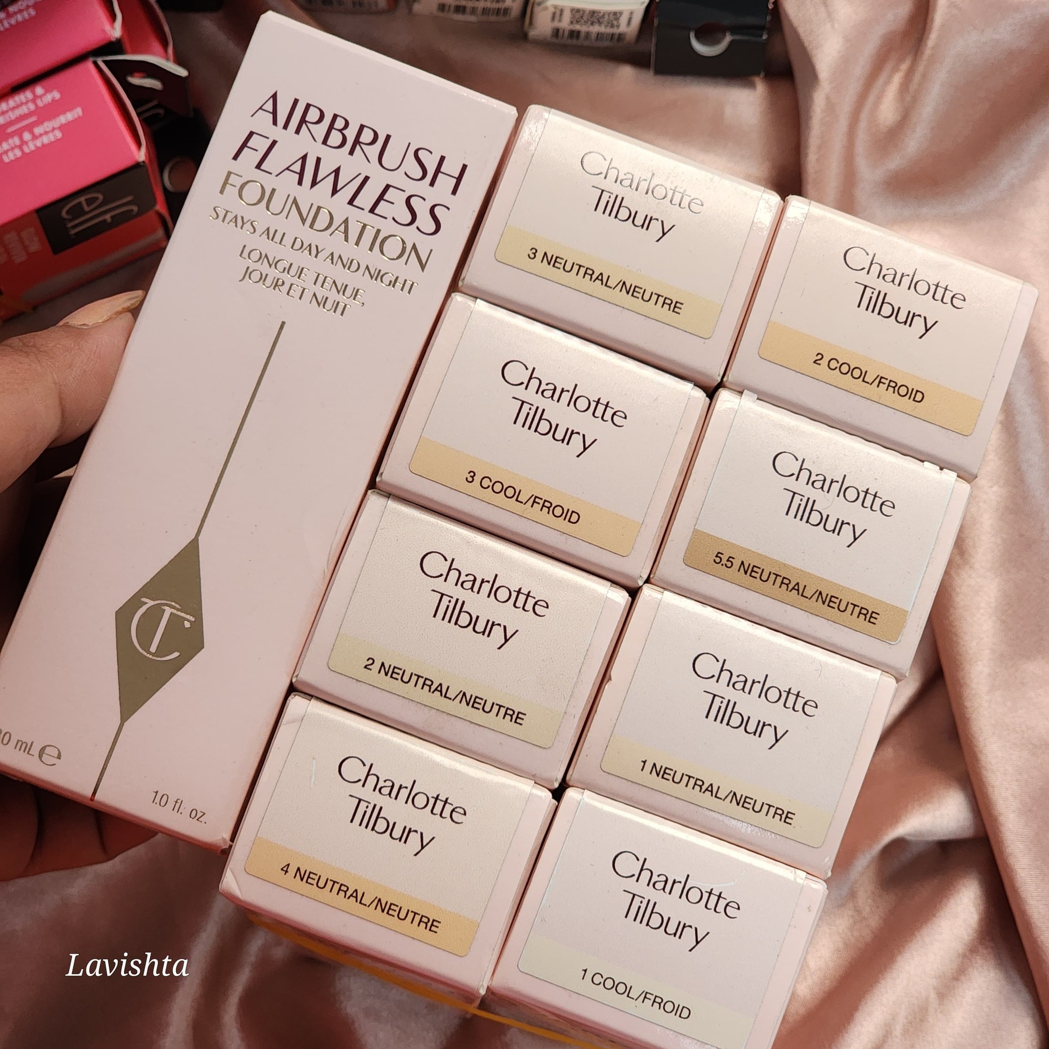 Lavishta Facebook ad