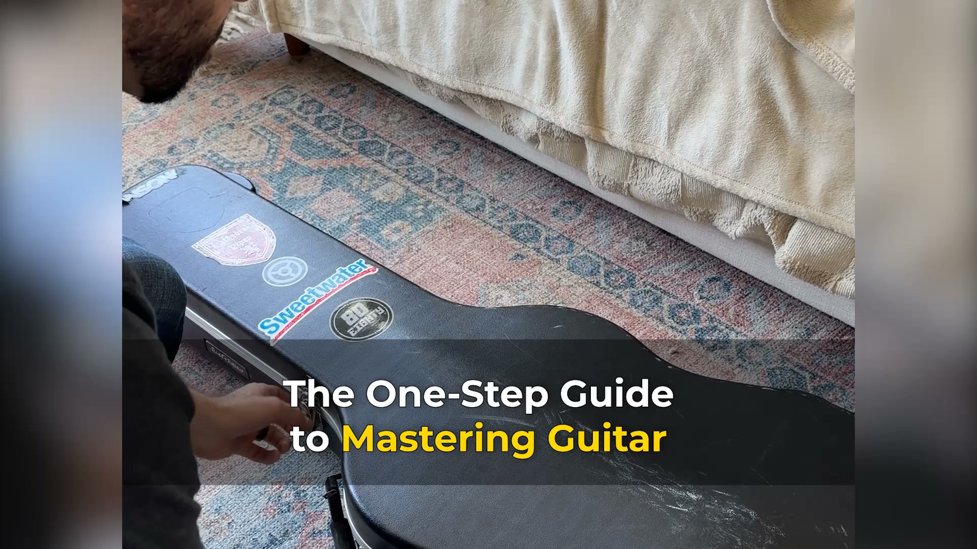 GuitarTricks.com Facebook ad: Start learning guitar the right way