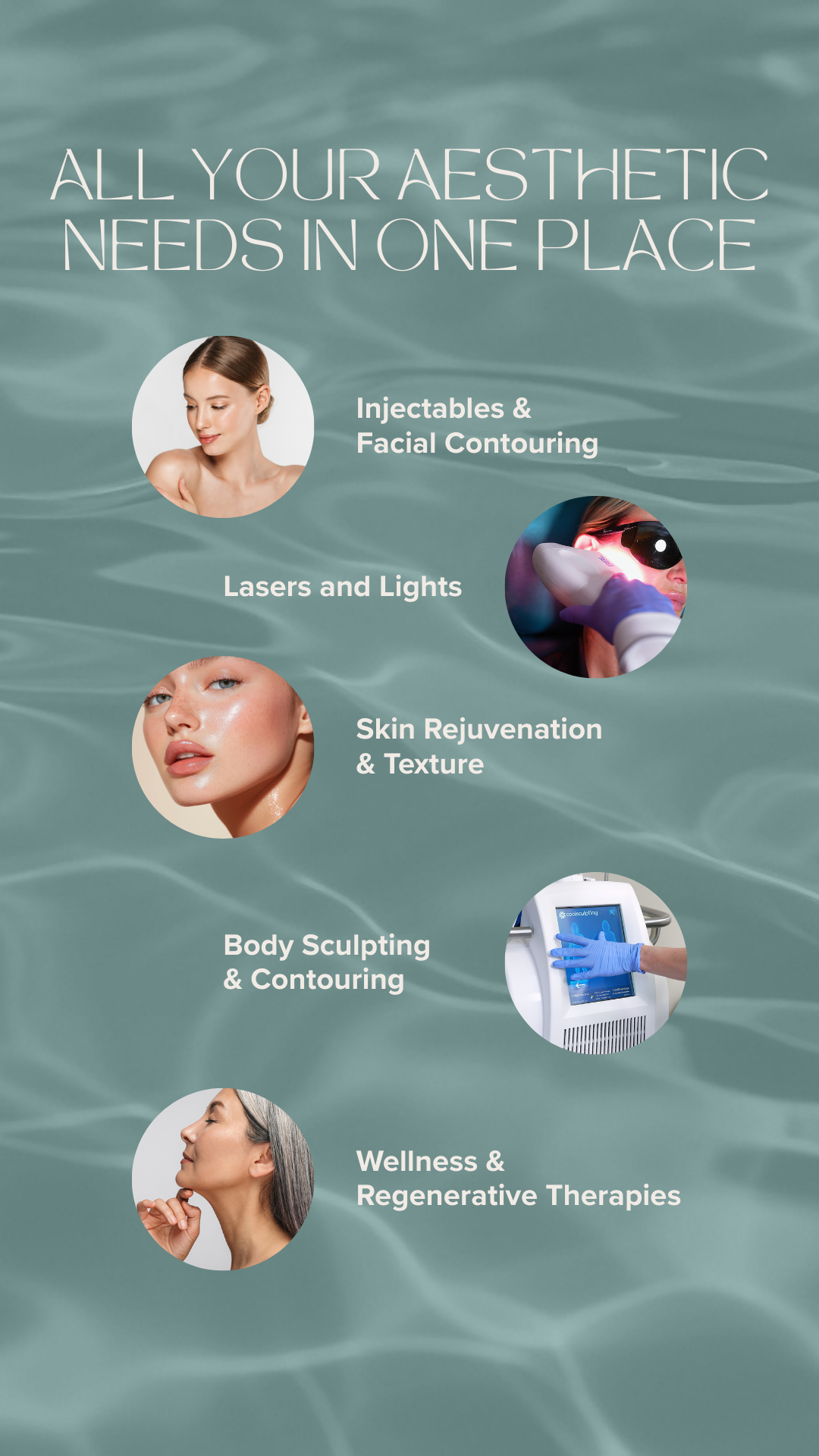 Laguna Aesthetics Facebook ad from Sep 5, 2025