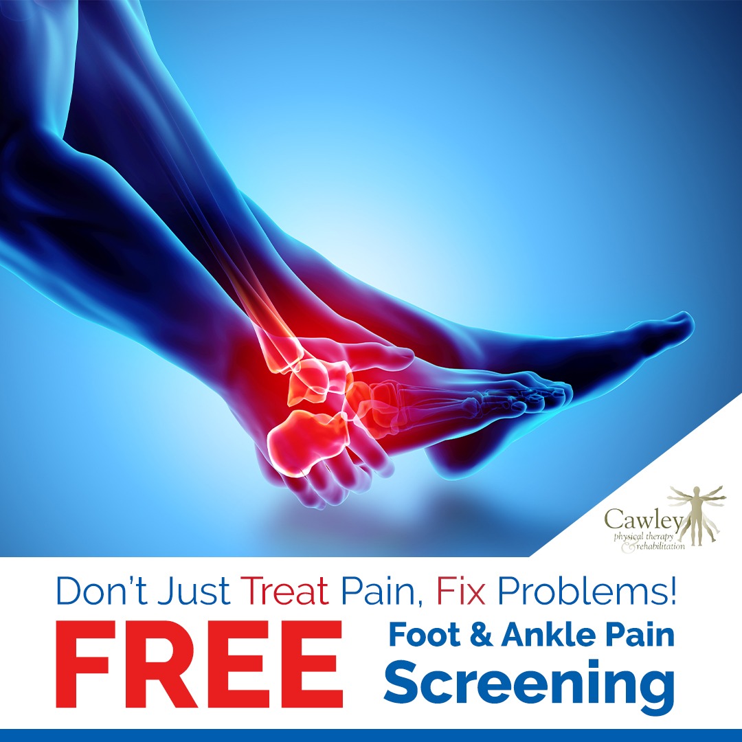 Cawley Physical Therapy & Rehabilitation Facebook ad