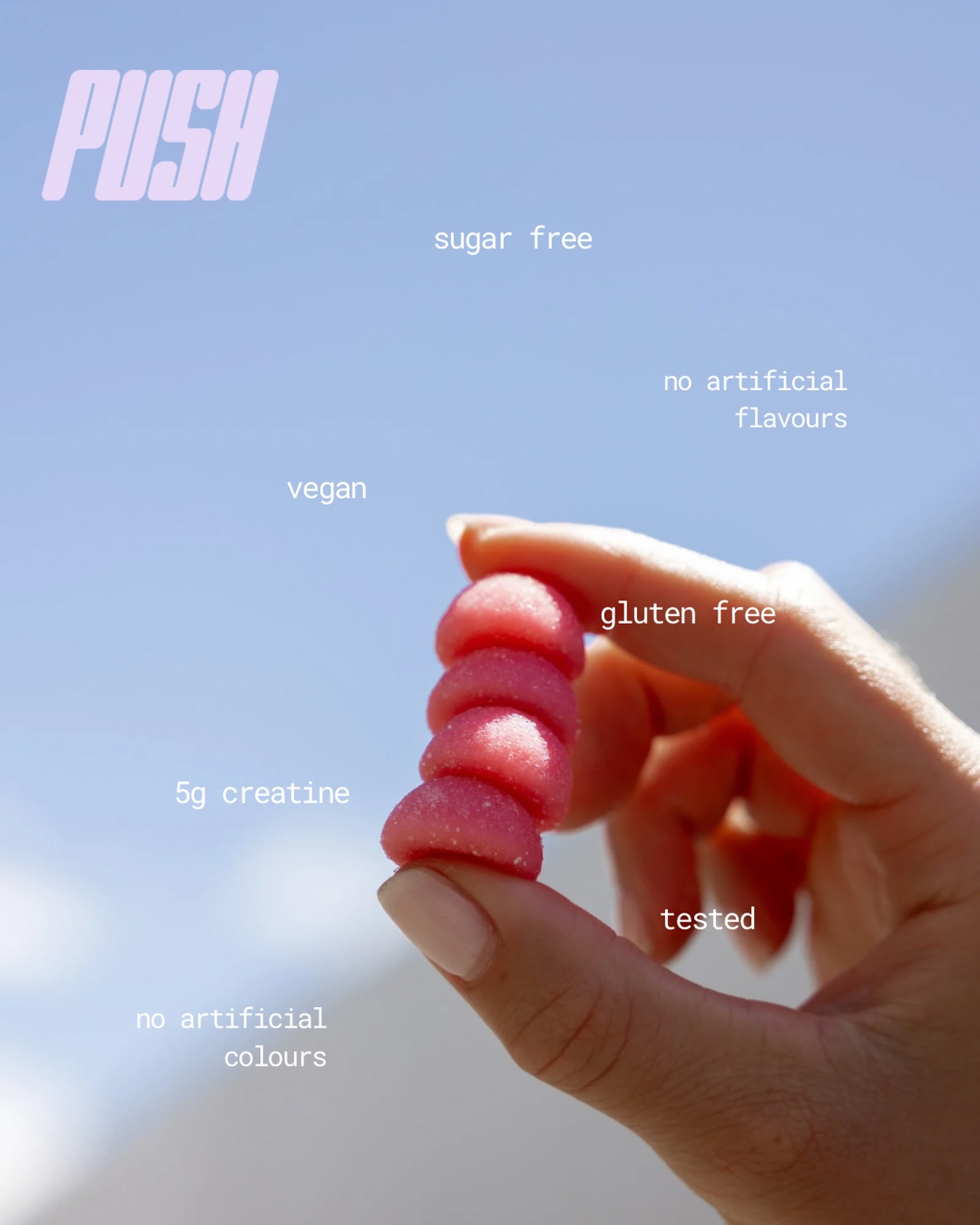 Push Gummies Facebook ad