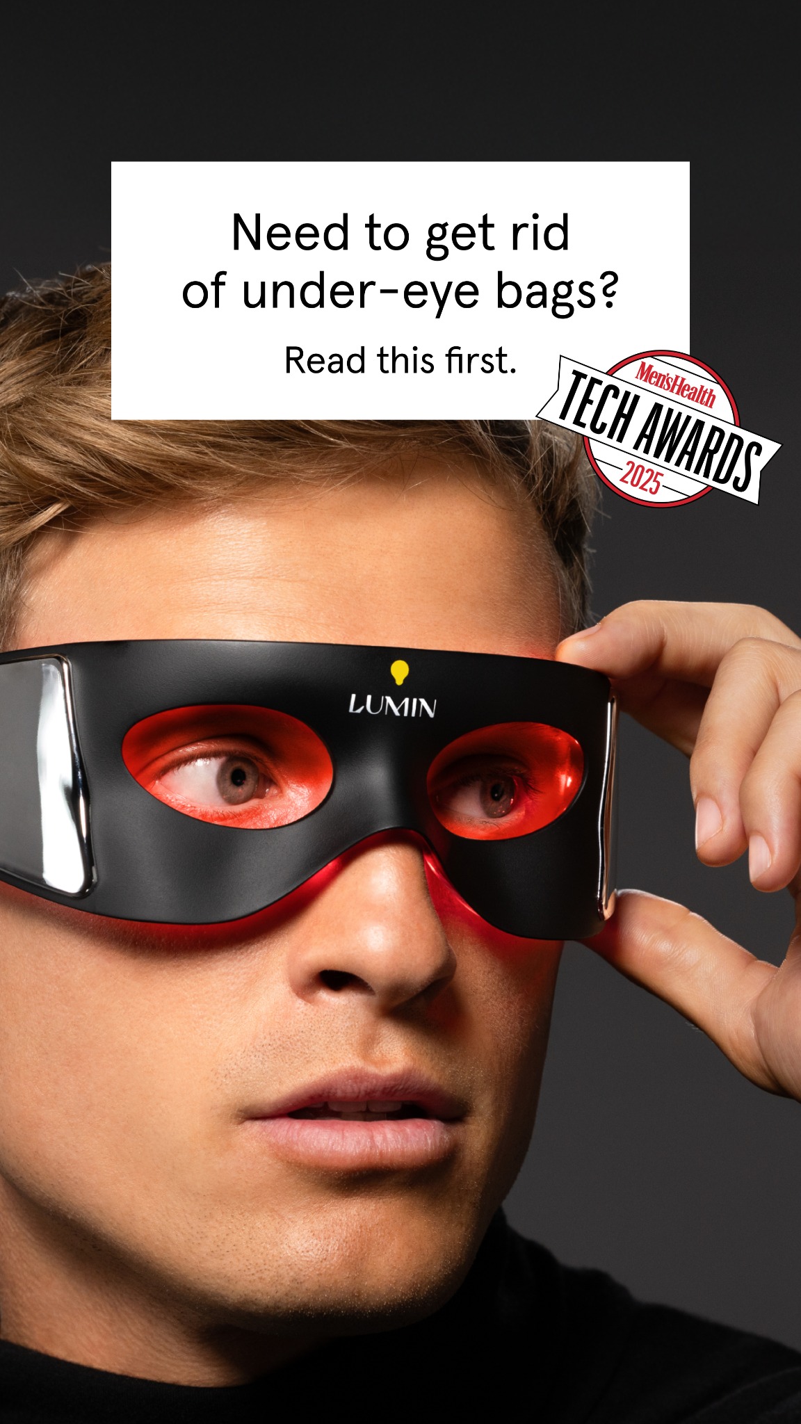 Lumin Facebook ad