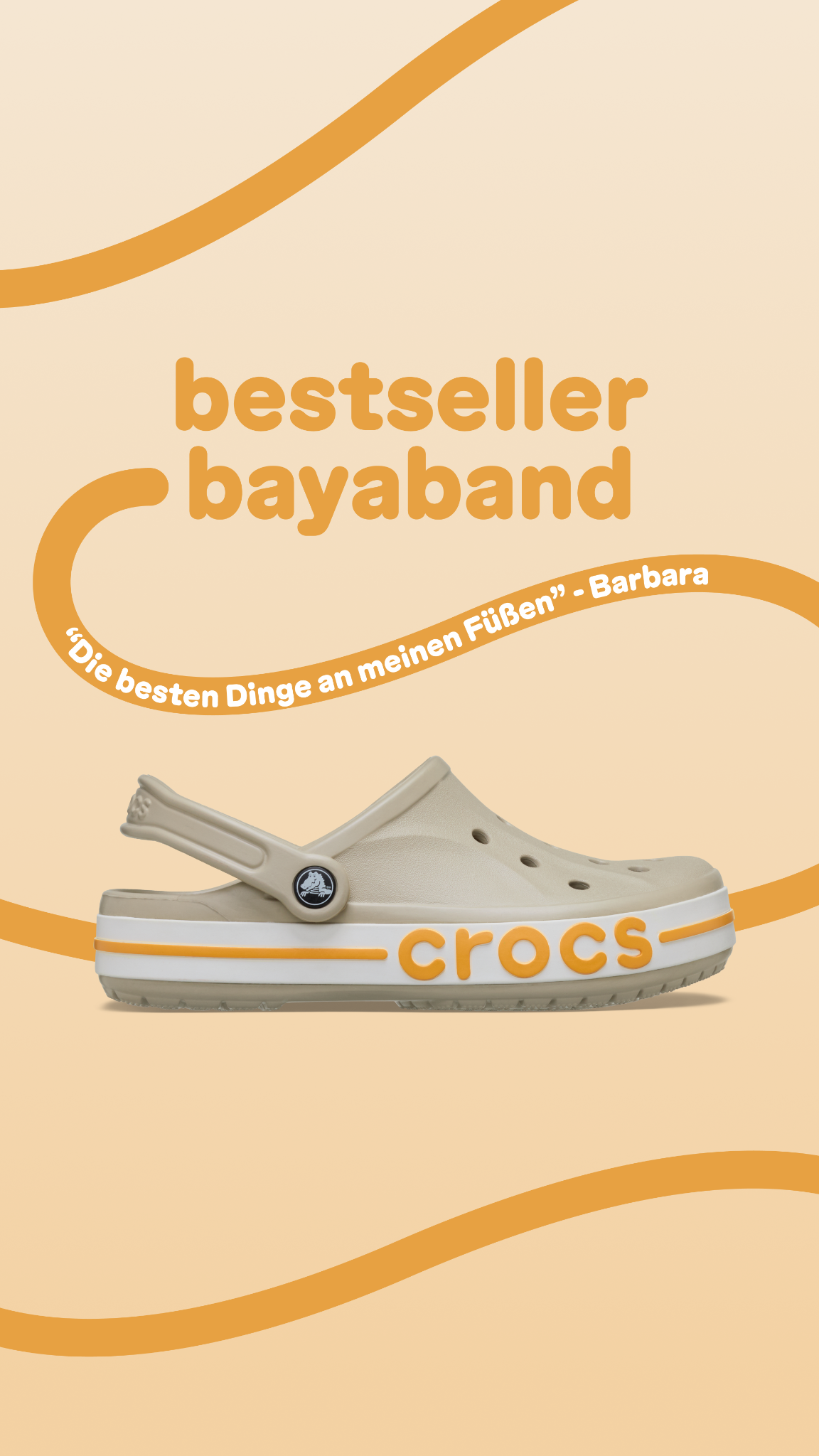 Crocs Facebook ad
