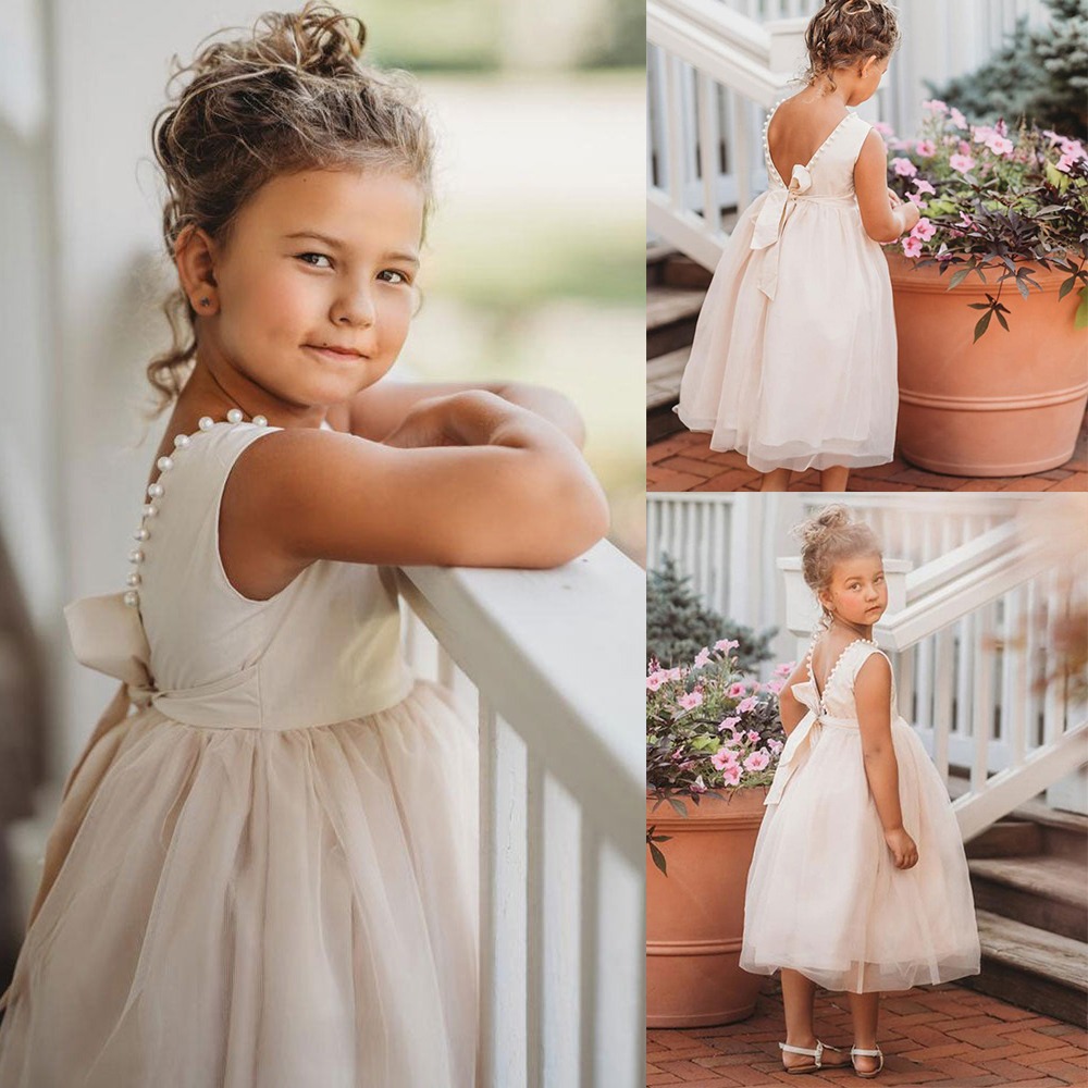 Showprettydress Facebook ad: Find the perfect flower girl dress within your…