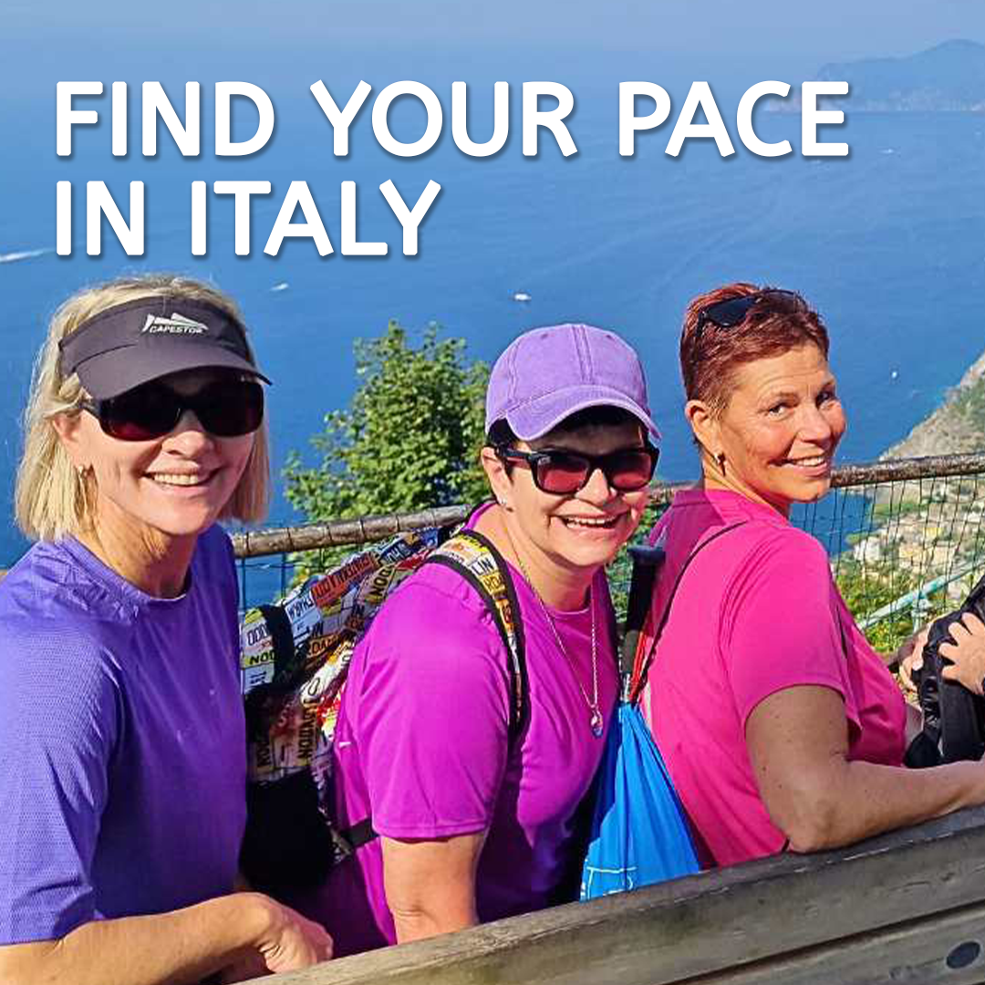 Walk About Italy Facebook ad