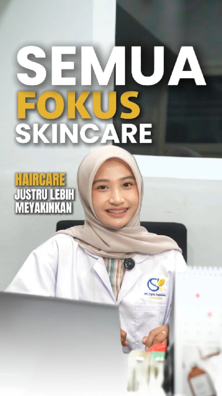 Cipta Kosmetindo Maklon Kosmetik Facebook ad: Semua fokus di skincare, padahal haircare punya peluang…