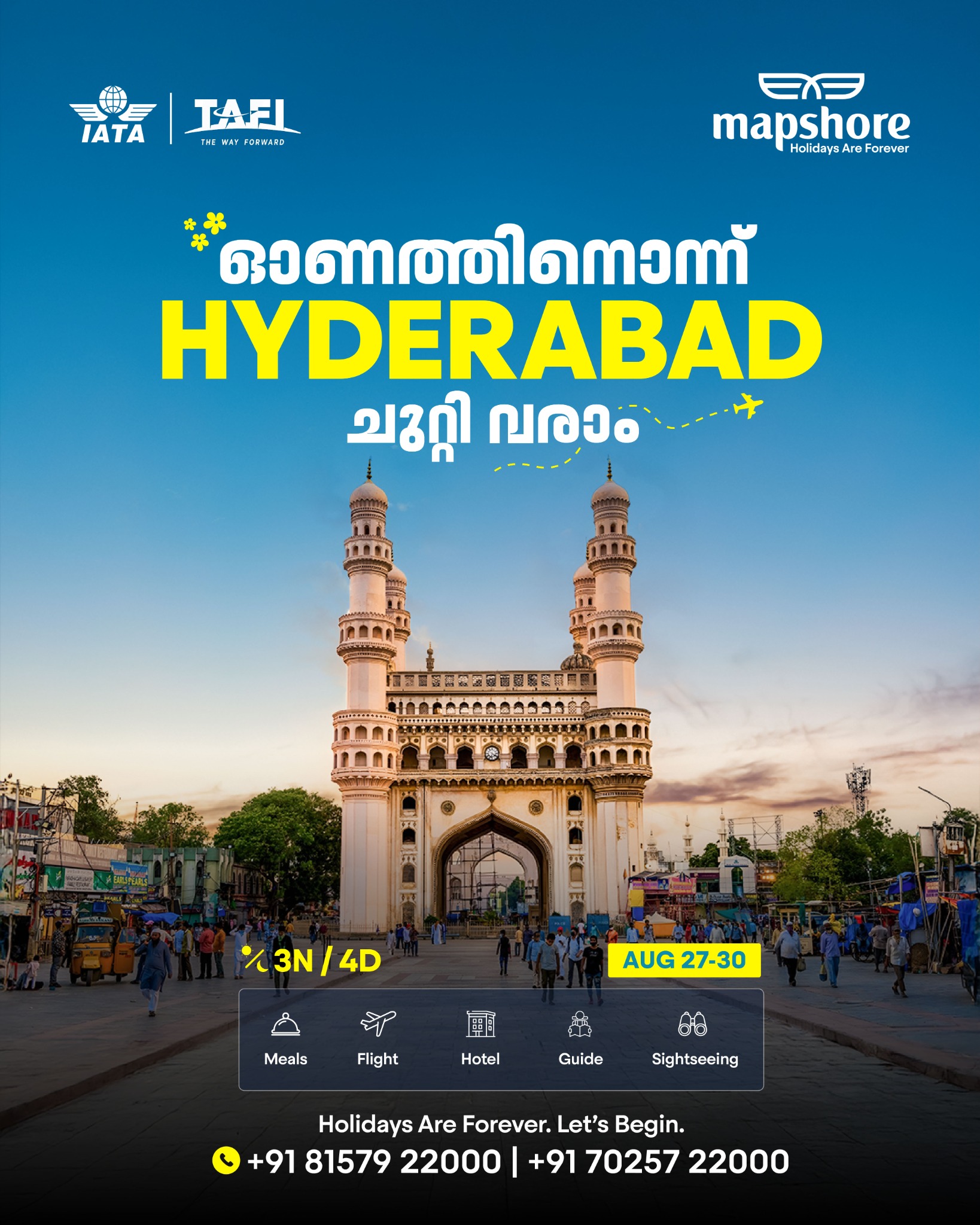 Mapshore Holidays Facebook ad