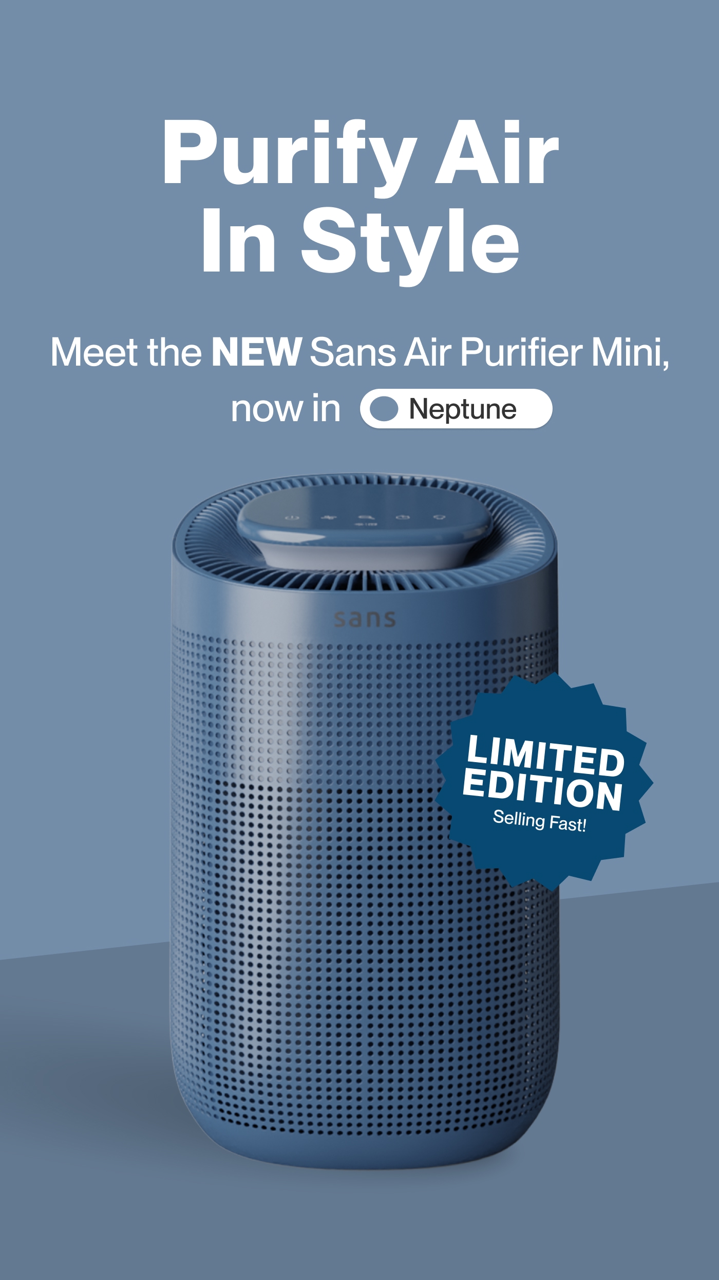 Sans Facebook ad