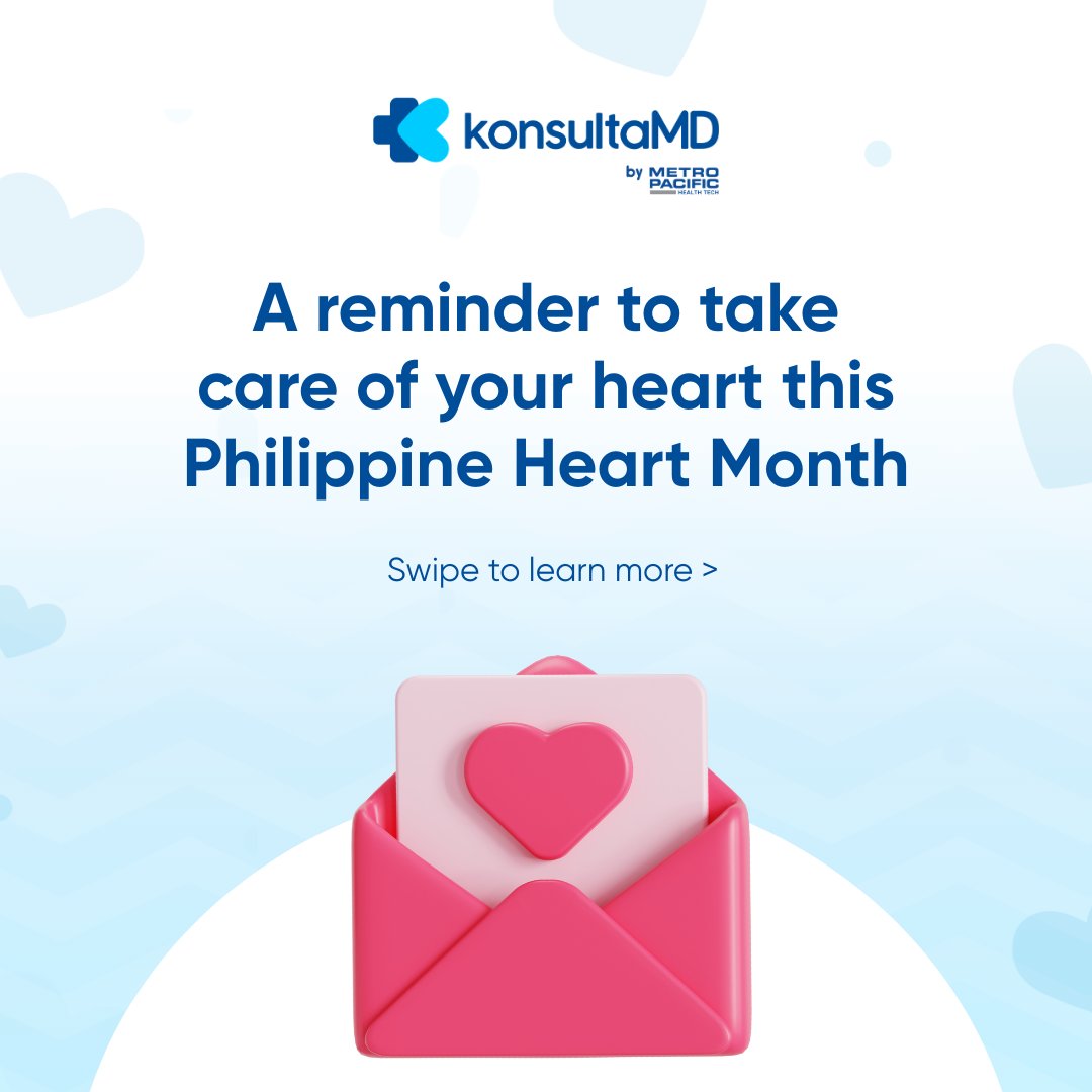 KonsultaMD Facebook ad: This Philippine Heart Month, make your heart health…