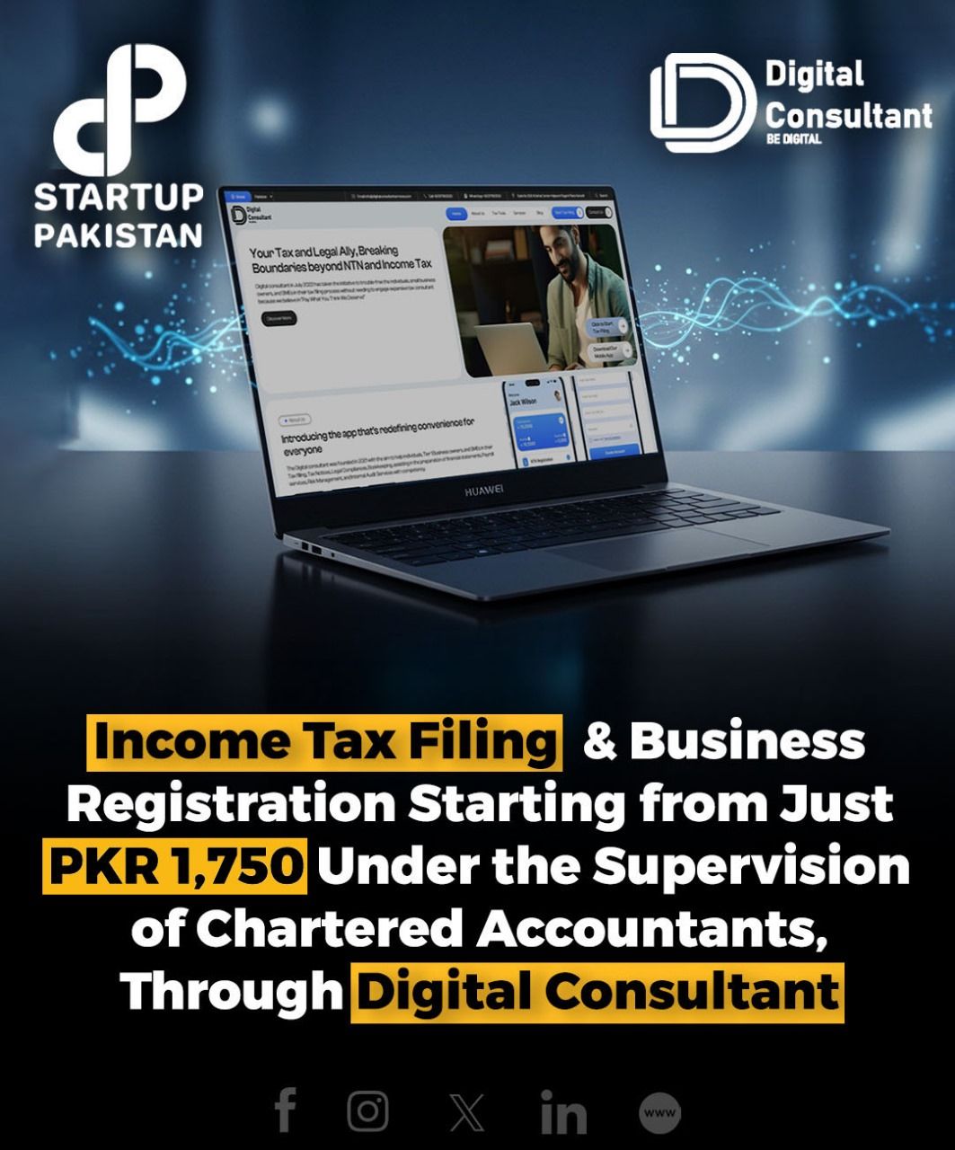 Digital Consultant Facebook ad