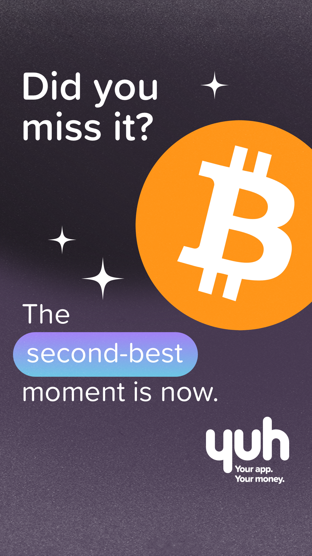 Yuh Facebook ad