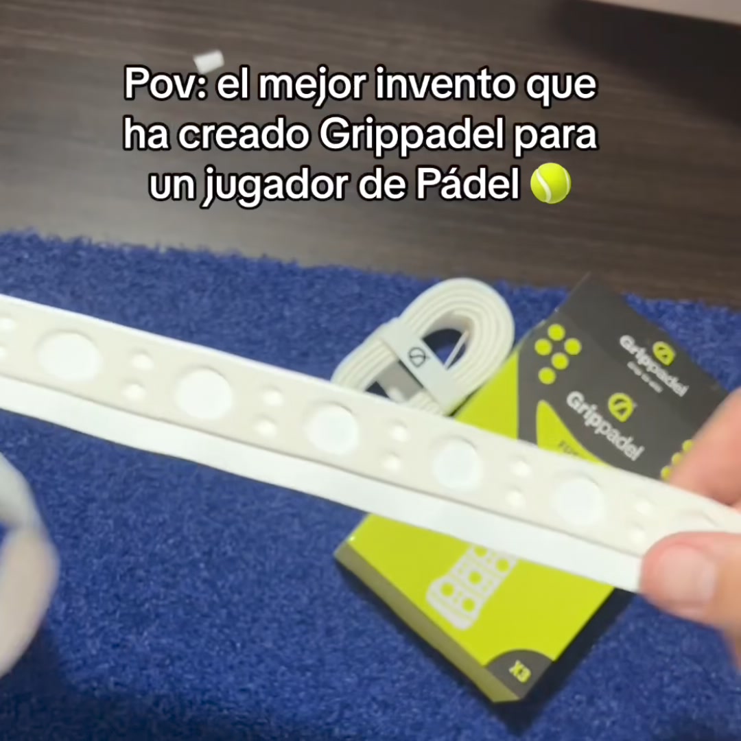 Grip Padel Facebook ad: RE-STOCK de Grippadel