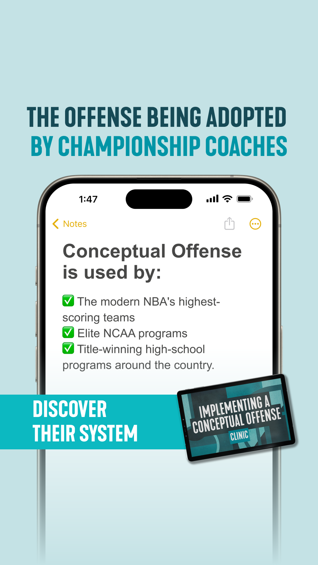 Transforming Basketball Facebook ad