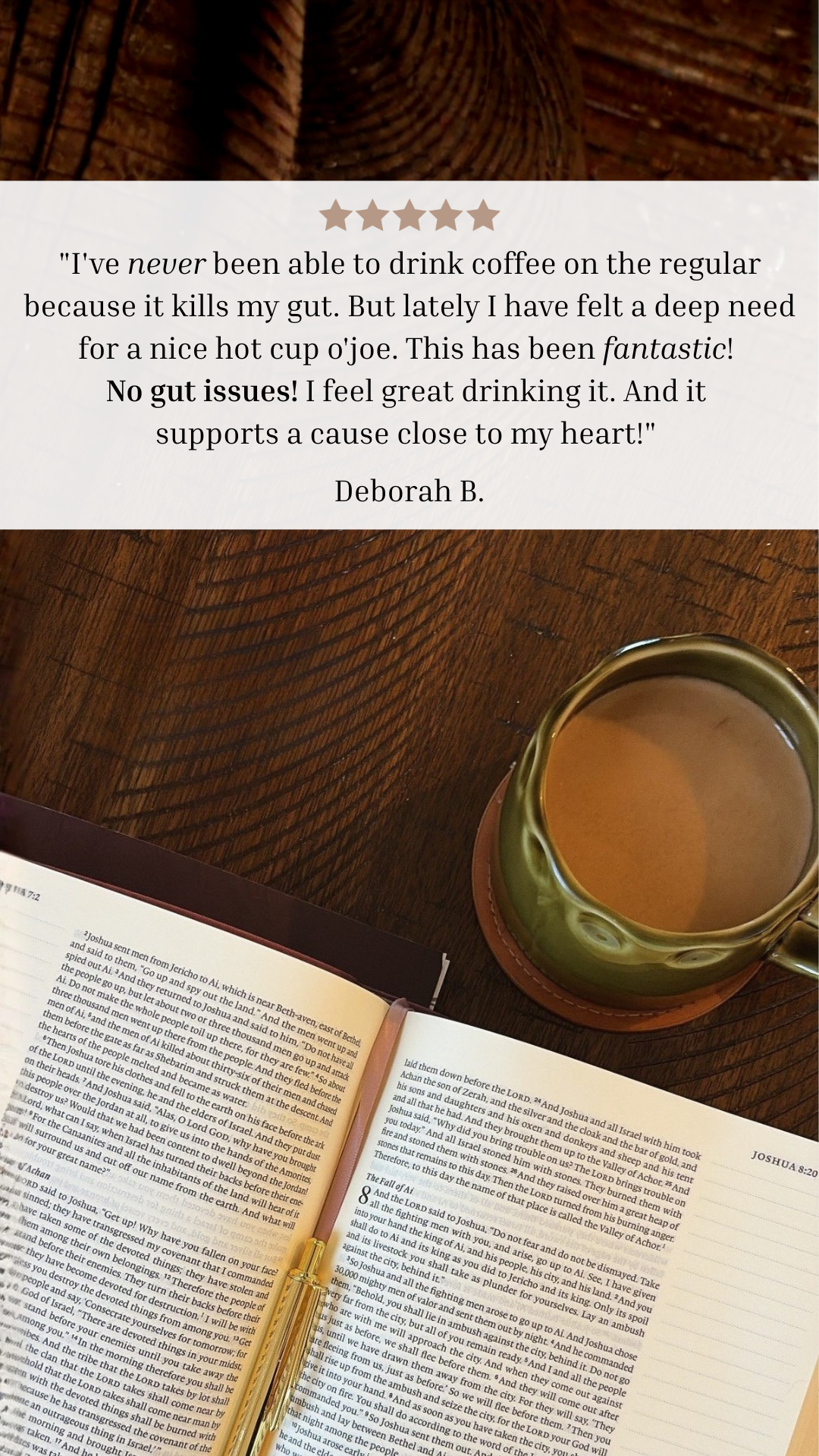 Seven Weeks Coffee Facebook ad