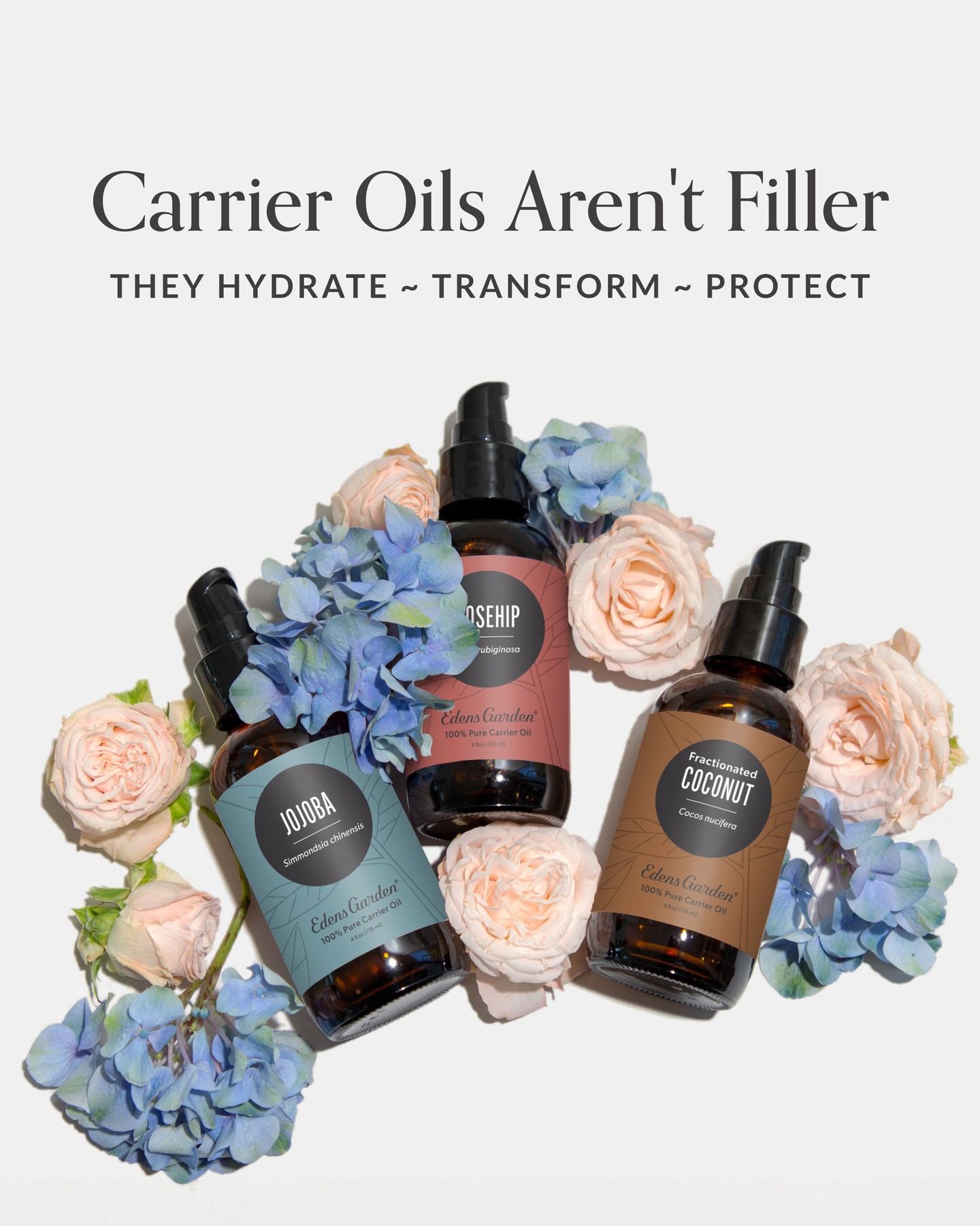 Edens Garden Essential Oils Facebook ad