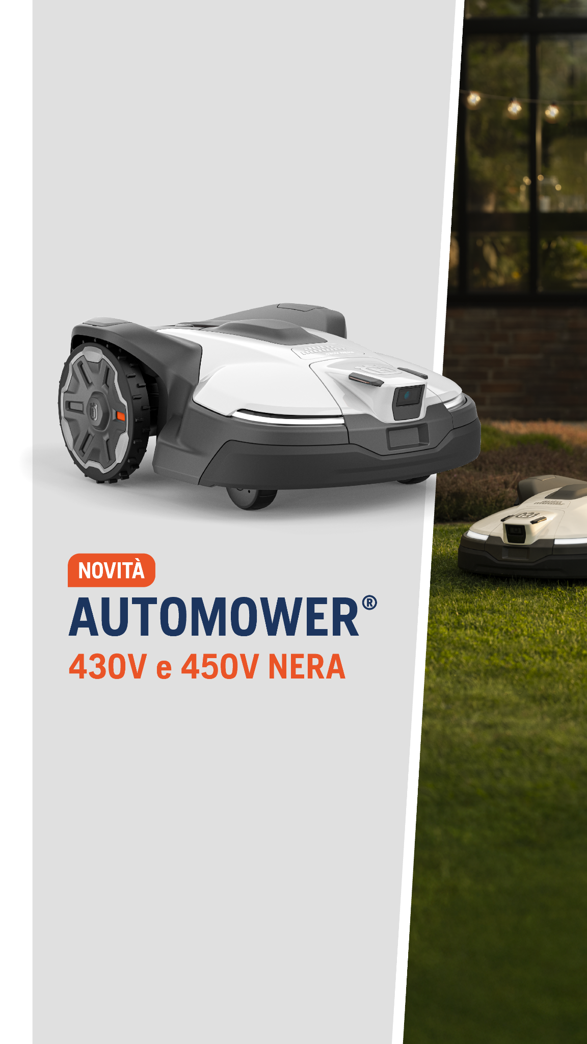 Husqvarna Facebook ad