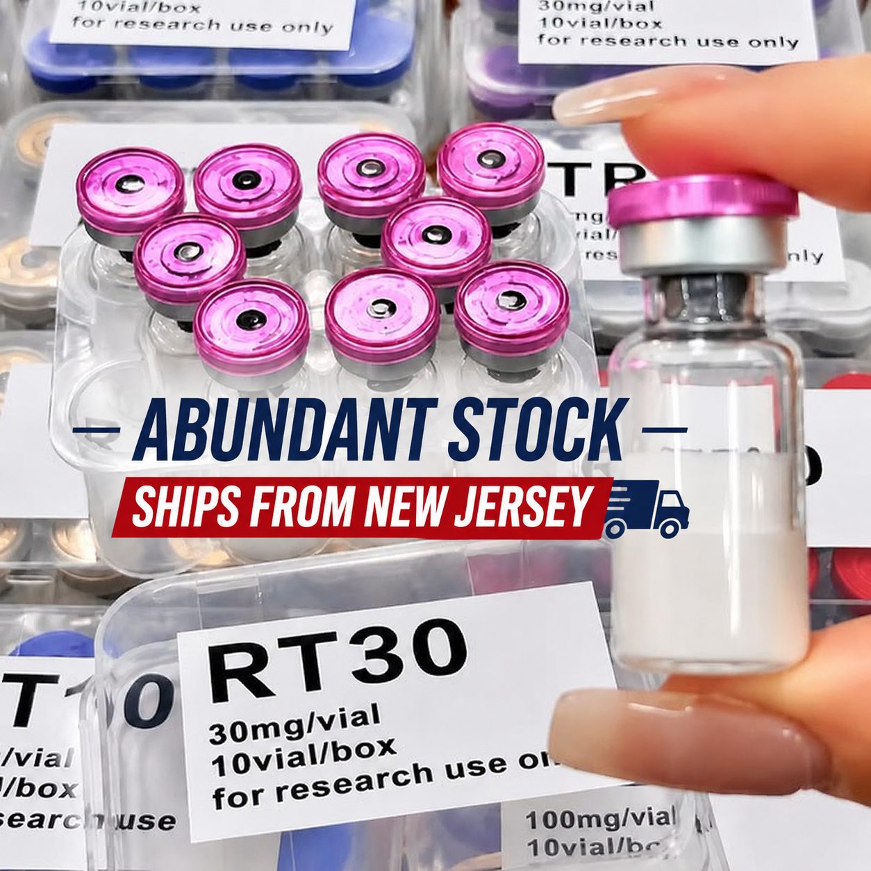Nova Bio Facebook ad: Factory-Direct Peptides: 99% Purity & The Source Behind…