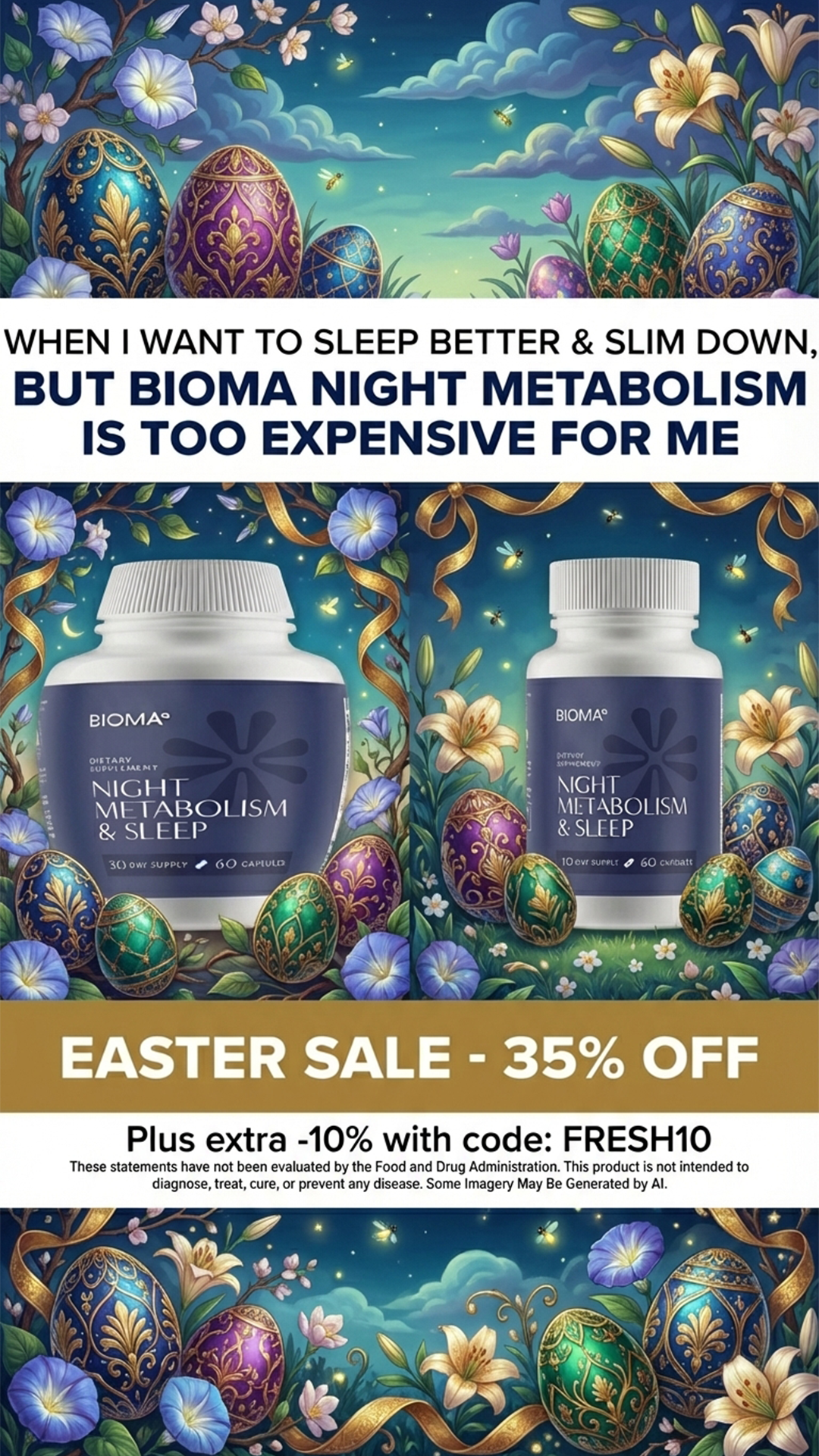 Bioma.Health Facebook ad