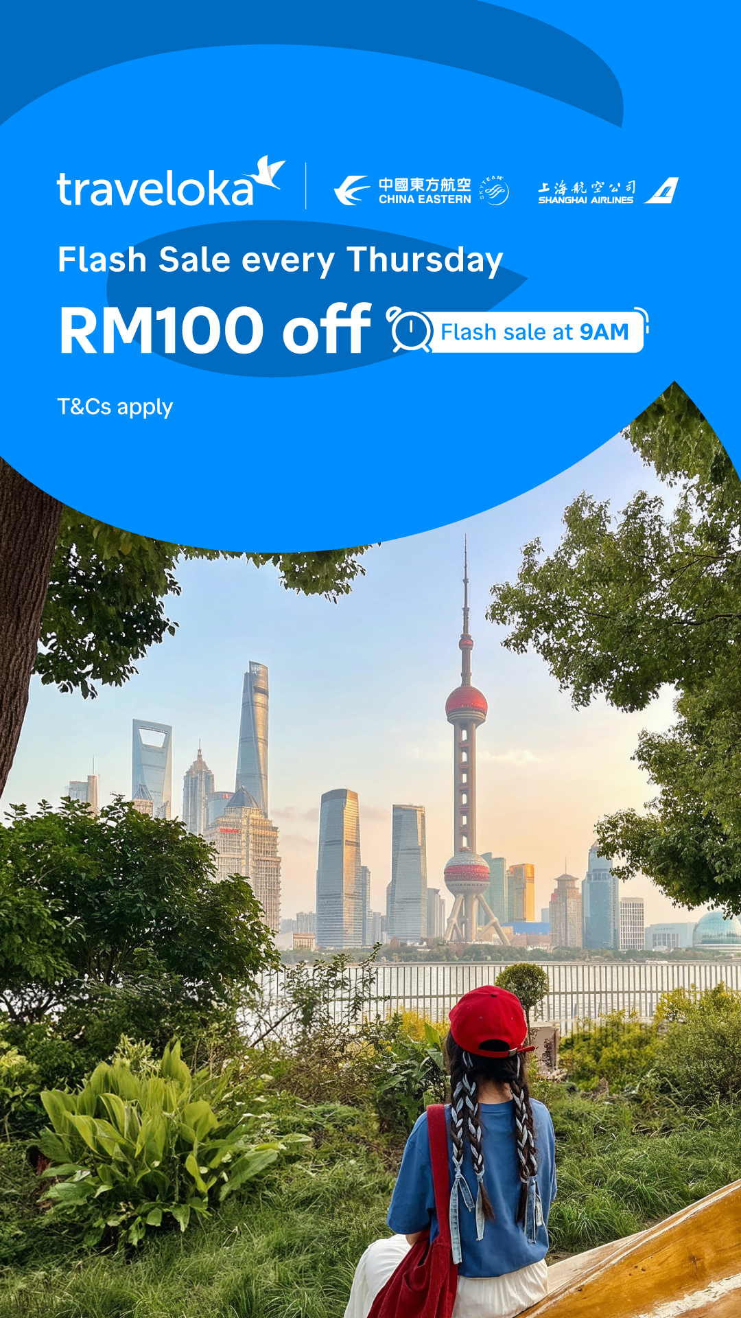 Traveloka Malaysia Facebook ad