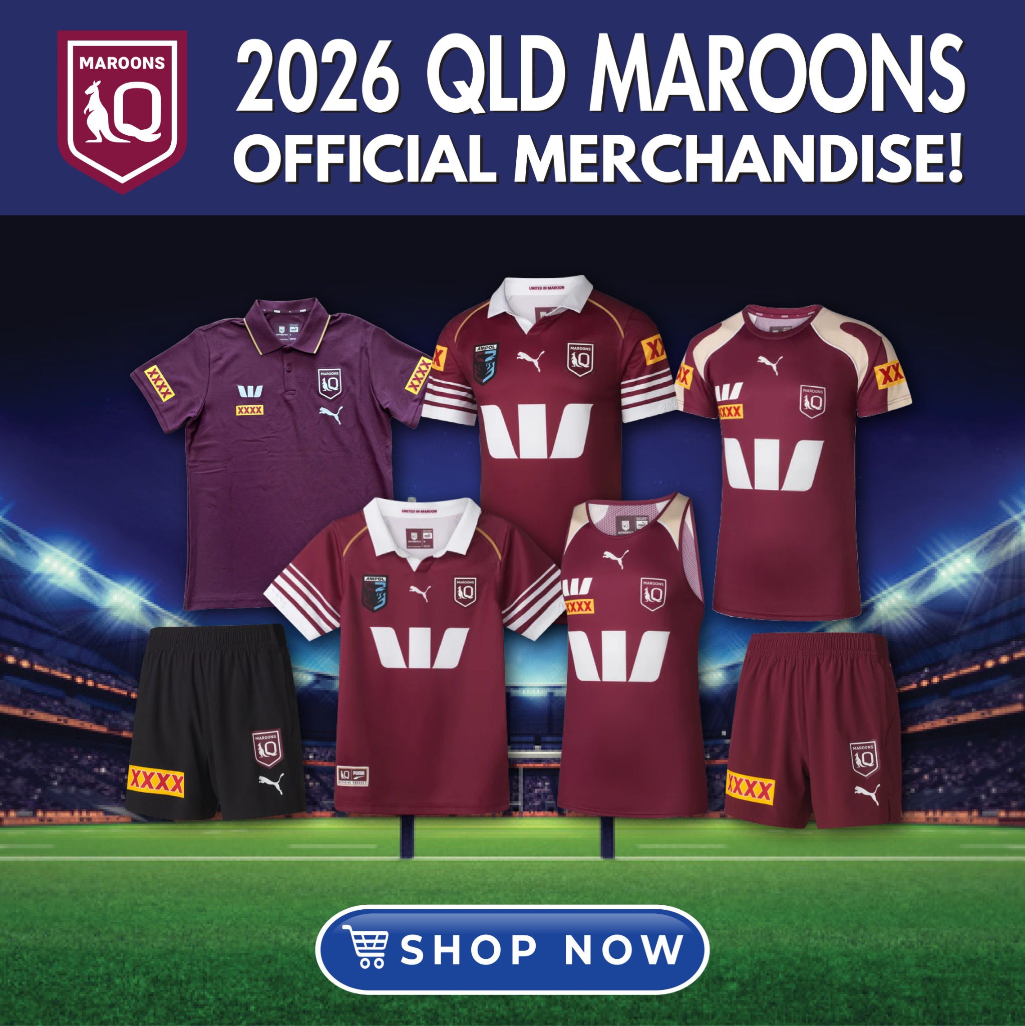 Stormers Sports Facebook ad