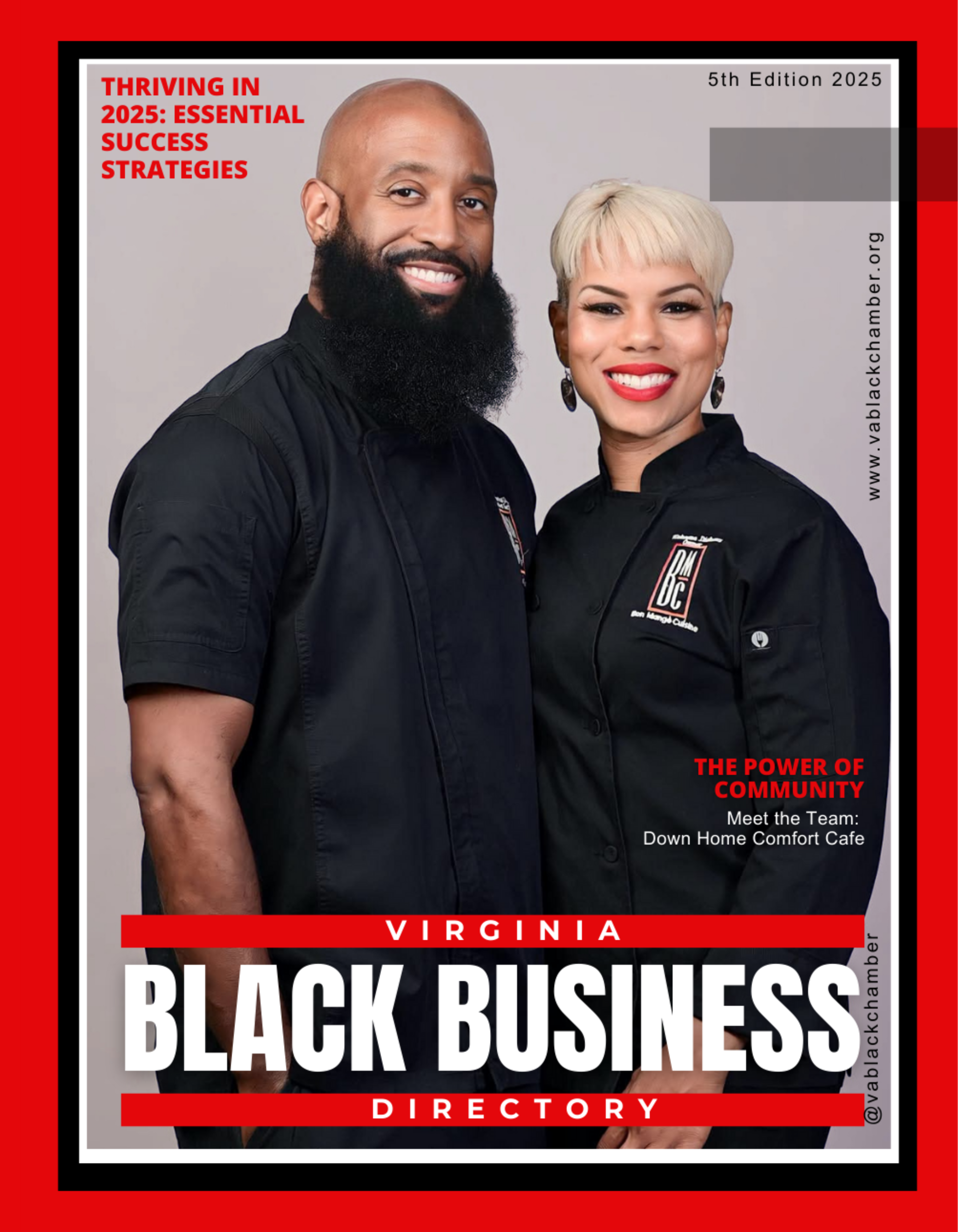 Virginia Black Chamber of Commerce Facebook ad