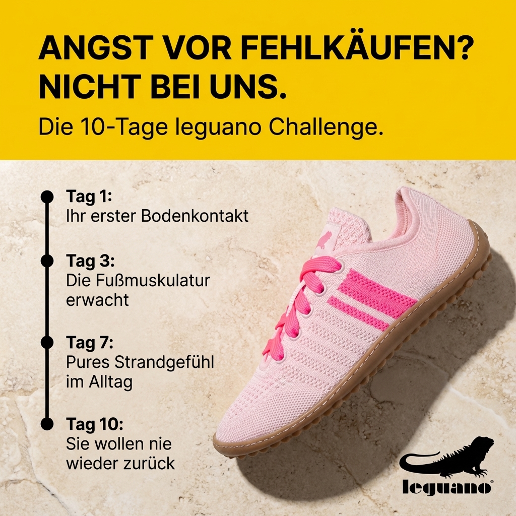 leguano Barfußschuhe Facebook ad
